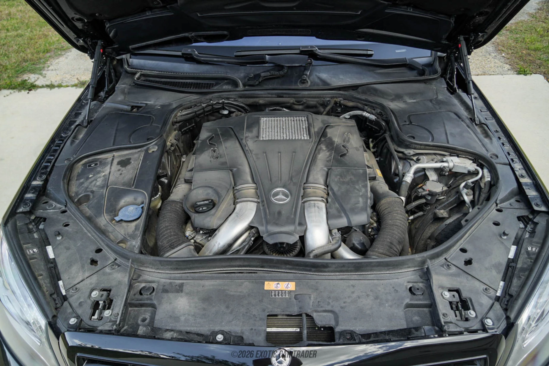 2017 Mercedes-Benz S550 - Engine Photo