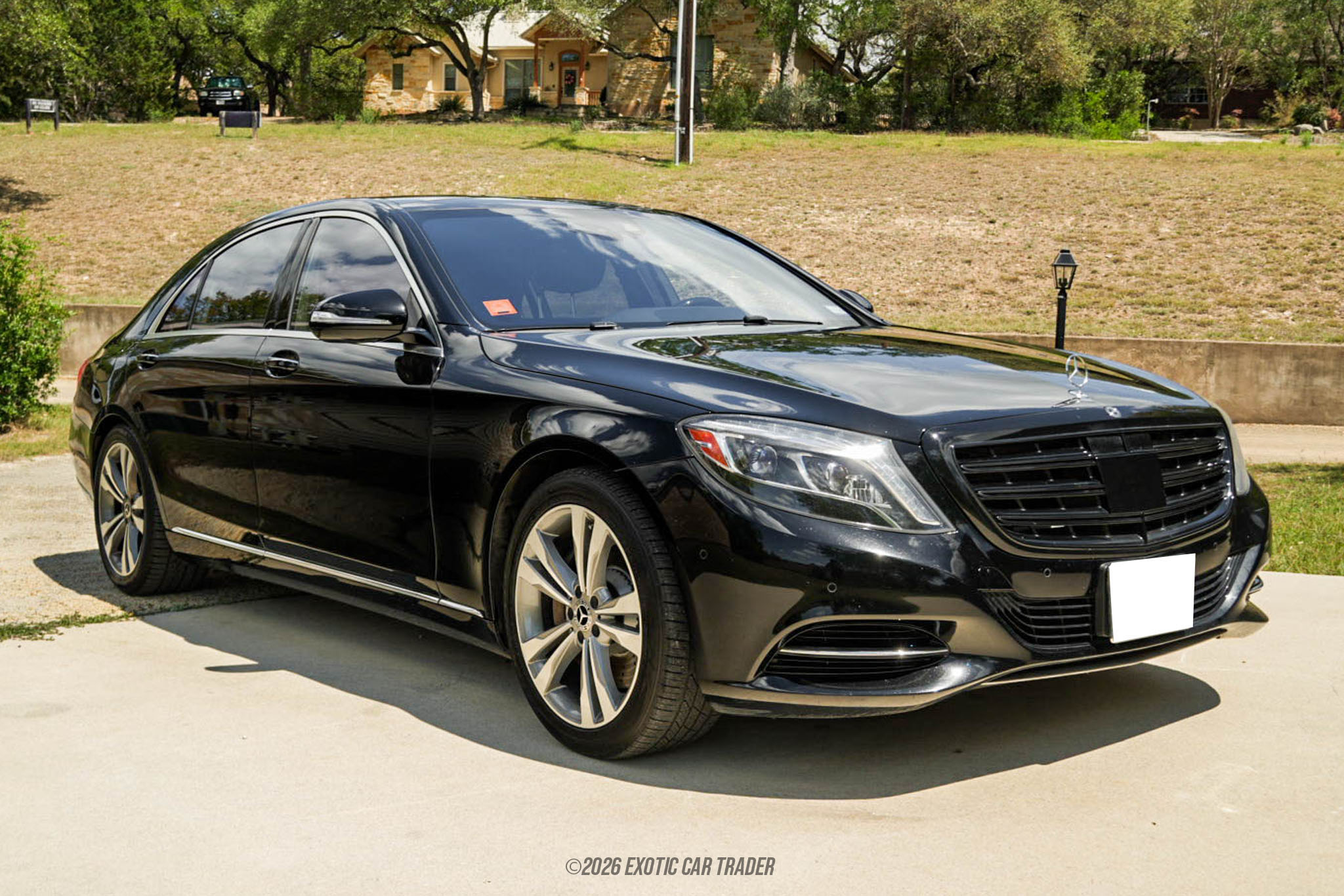 2017 Mercedes-Benz S550 - Overview Photo