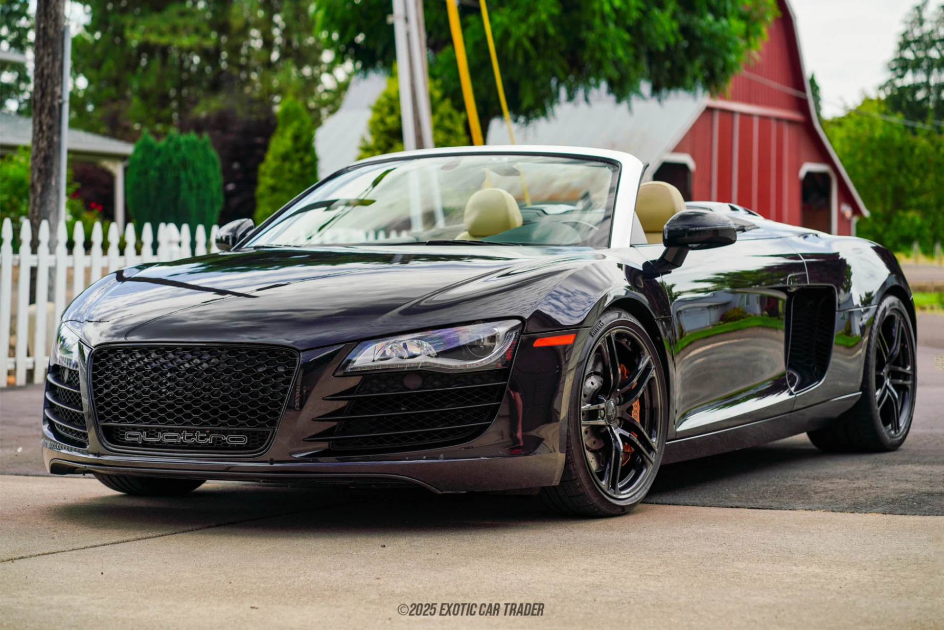 2011 Audi R8 4.2 Quattro Spyder for Sale | Exotic Car Trader (Lot ...