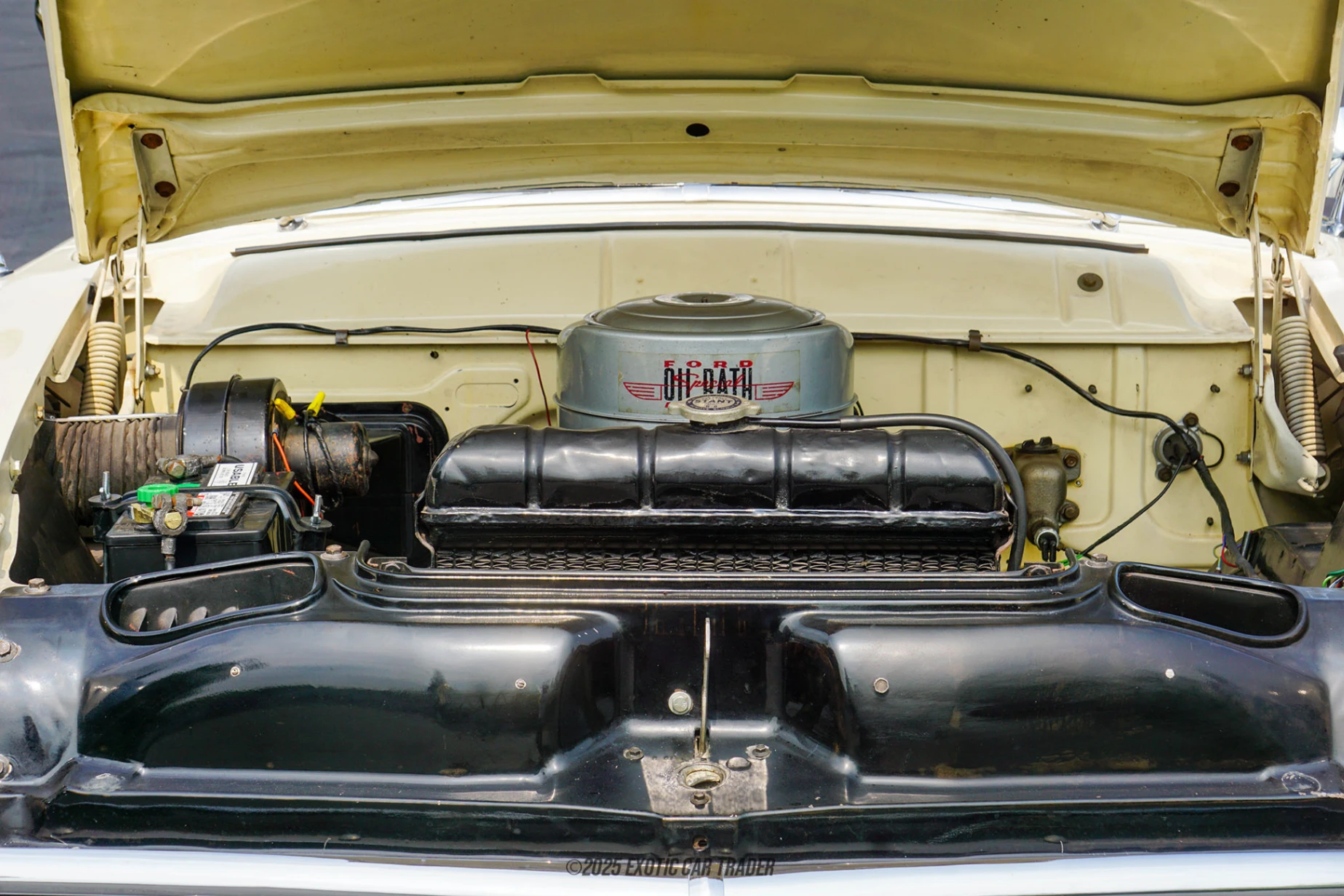 1955 Ford Courier - Engine Photo