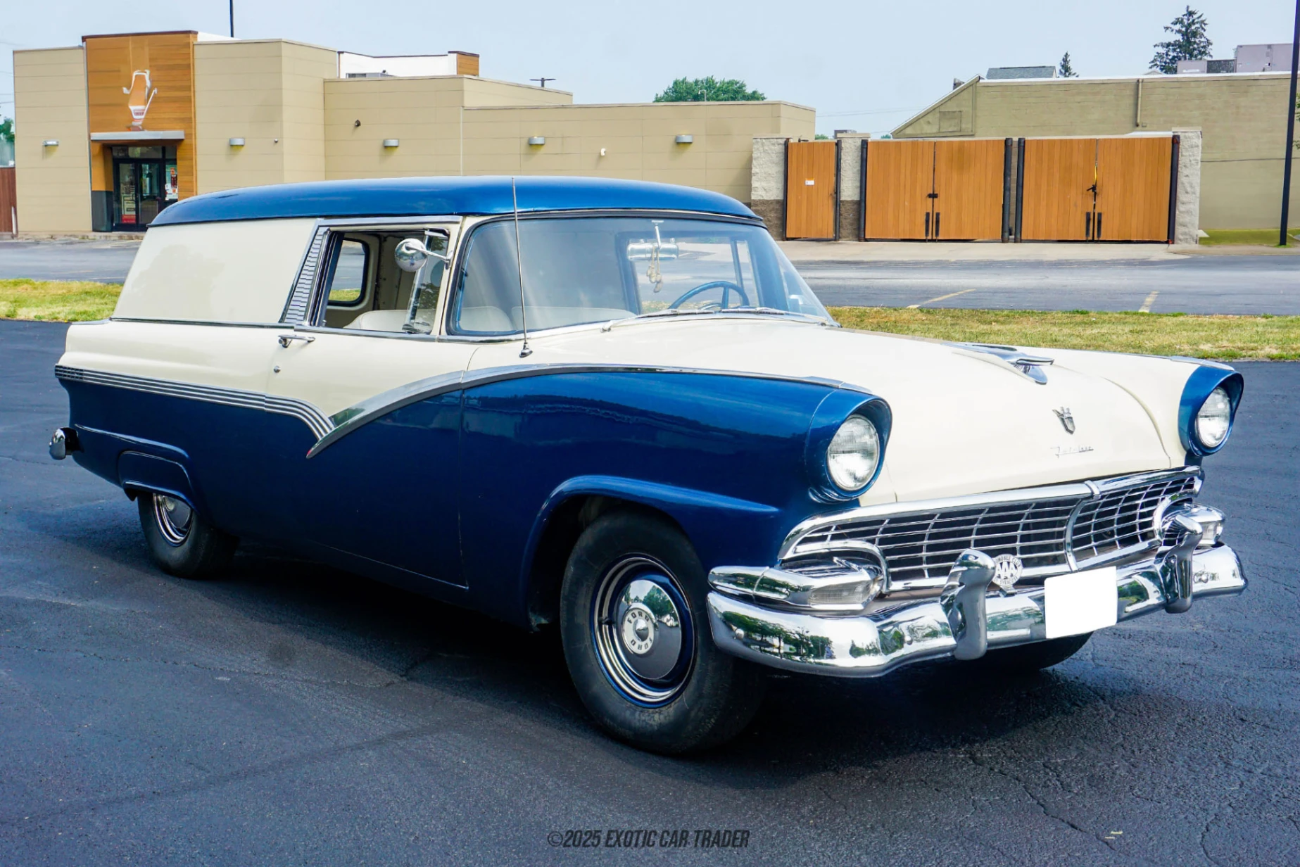 1955 Ford Courier - Overview Photo