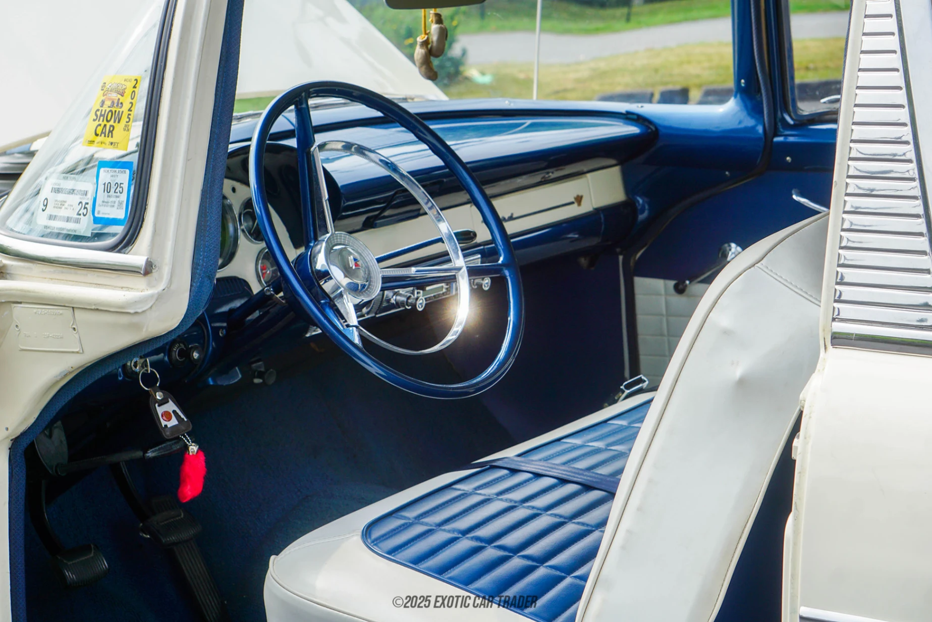 1955 Ford Courier - Interior Photo