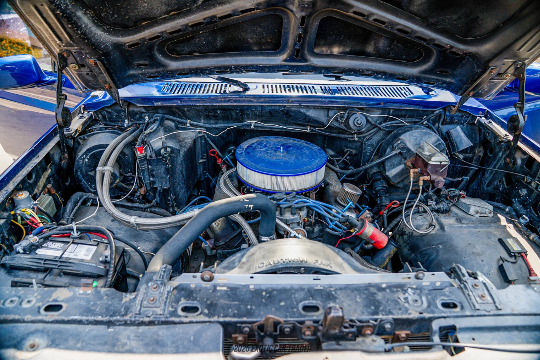 1982 Ford Bronco - Engine Photo