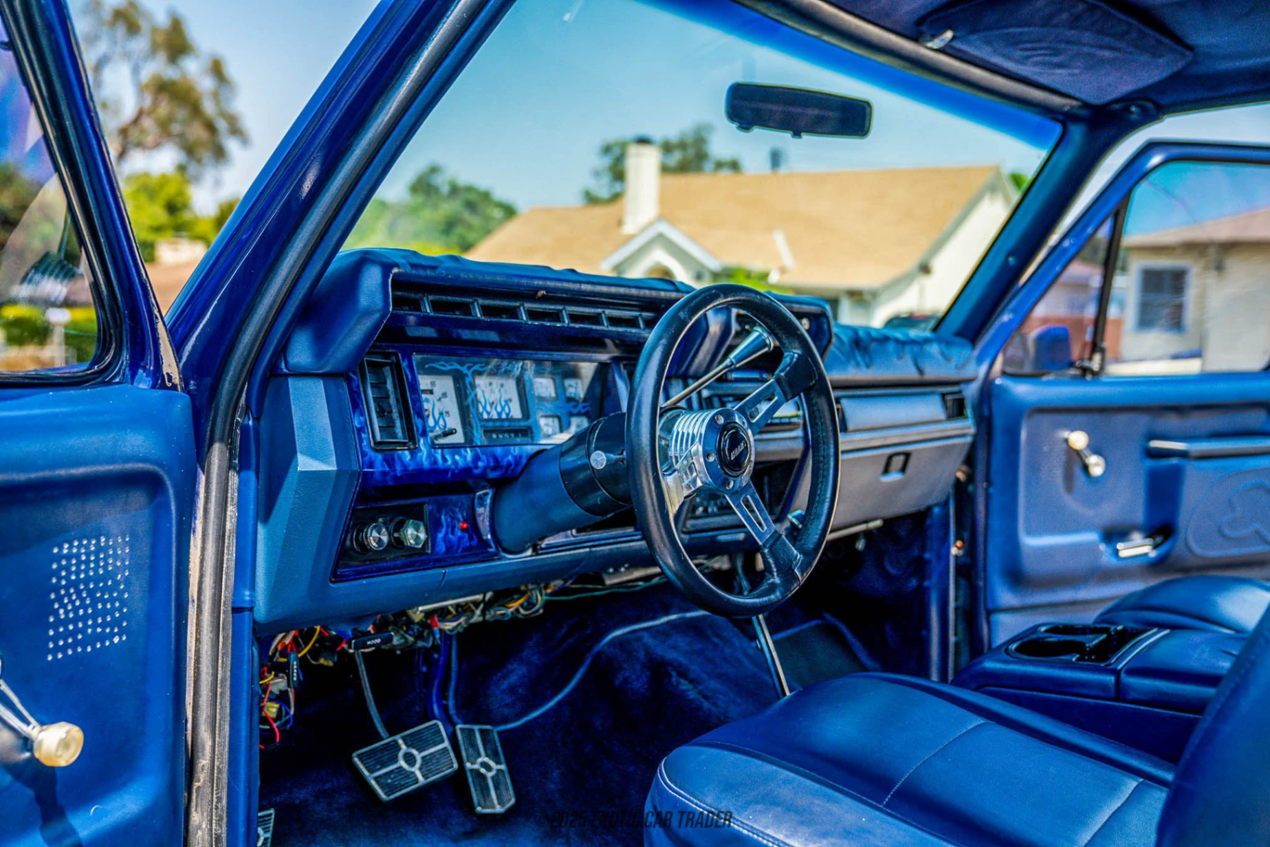 Ford Bronco Ford Bronco - Interior