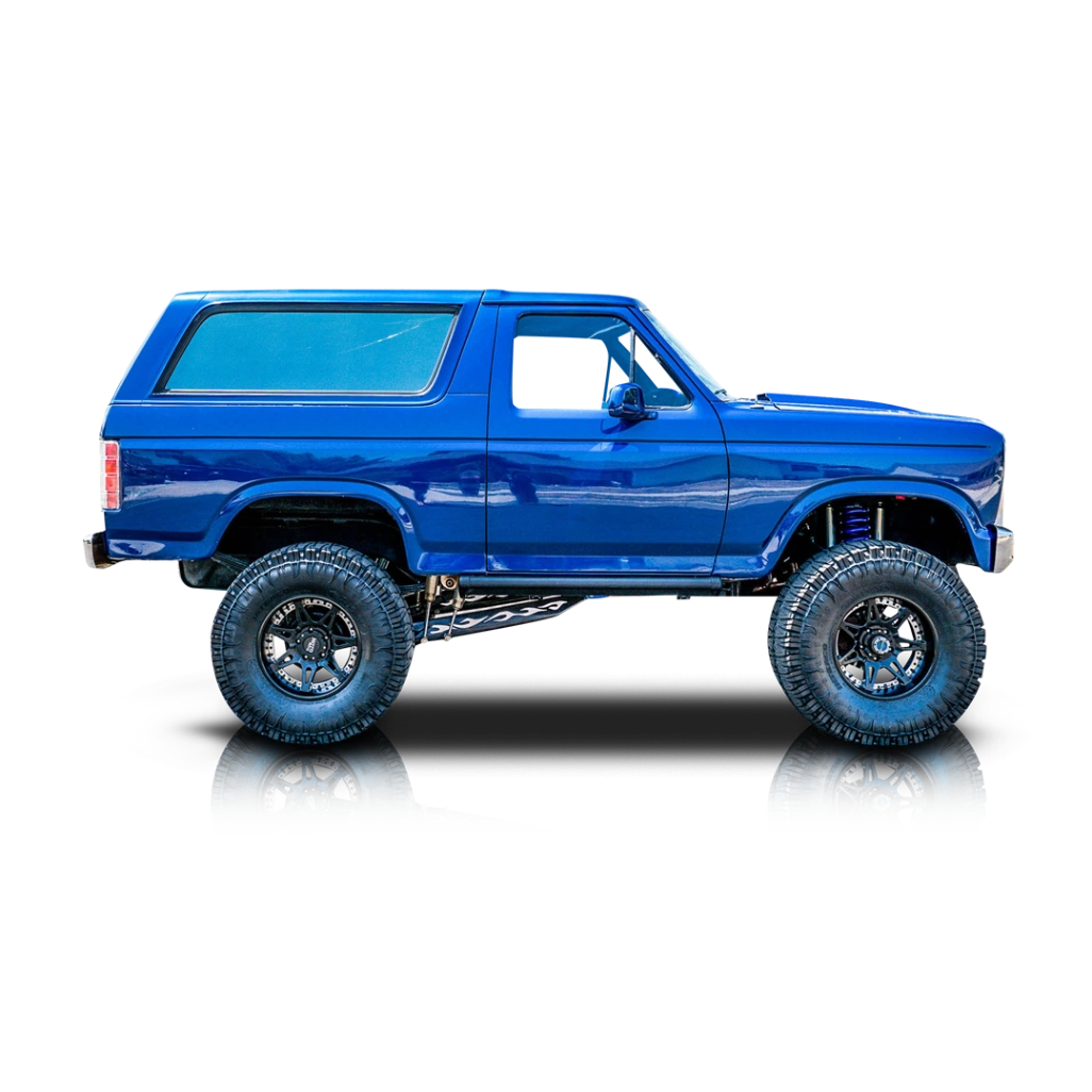 1982 Ford Bronco - Passenger side