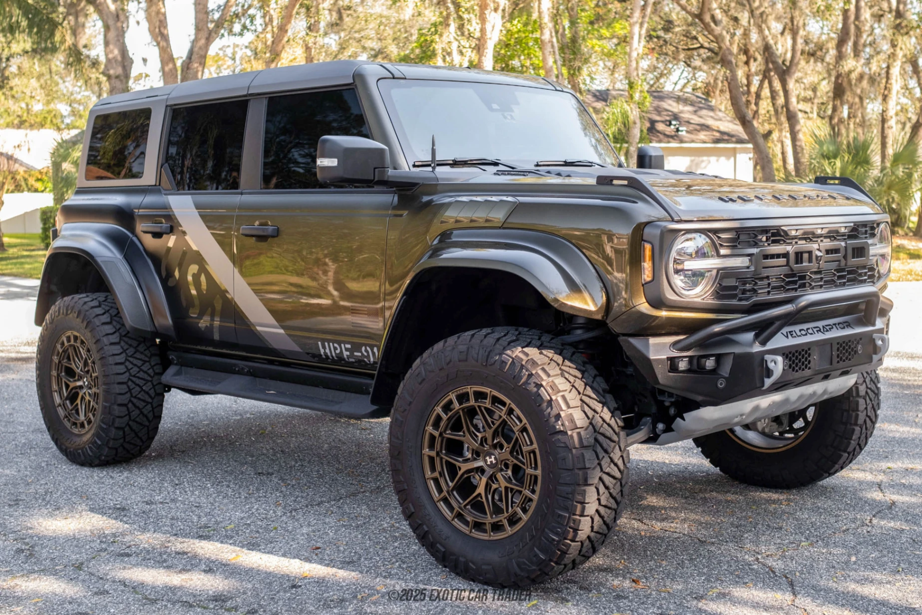 2024 Ford Bronco - Overview Photo