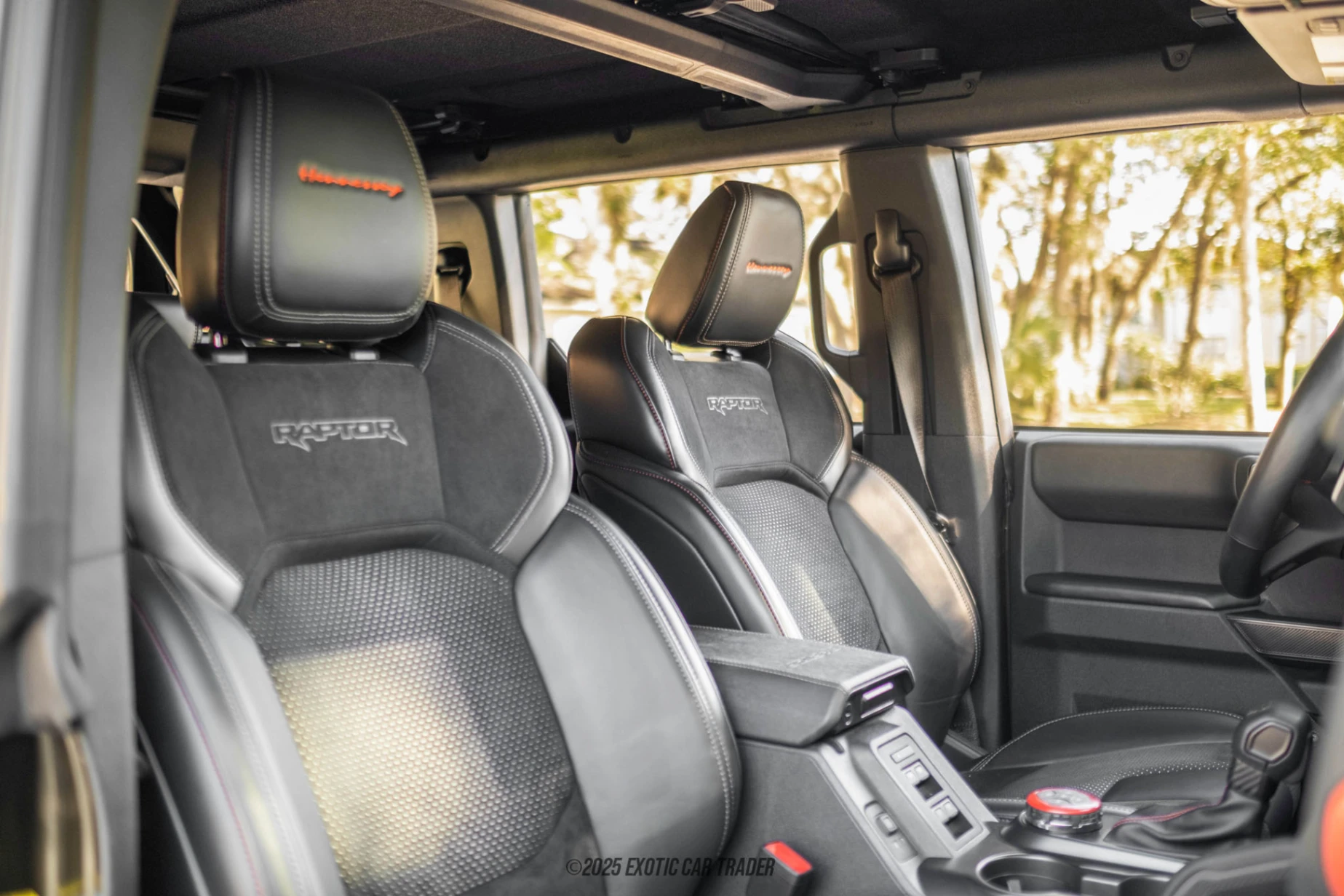 2024 Ford Bronco - Interior Photo