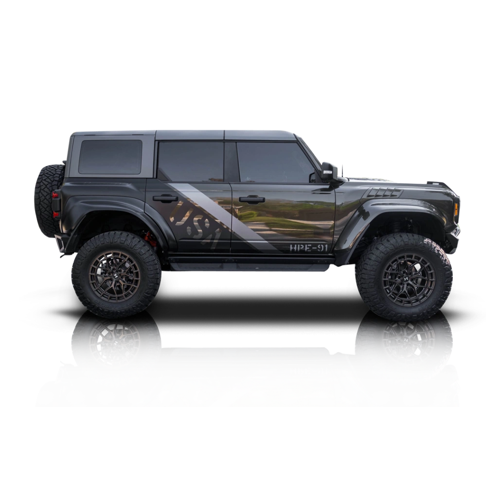 2024 Ford Bronco - Passenger side