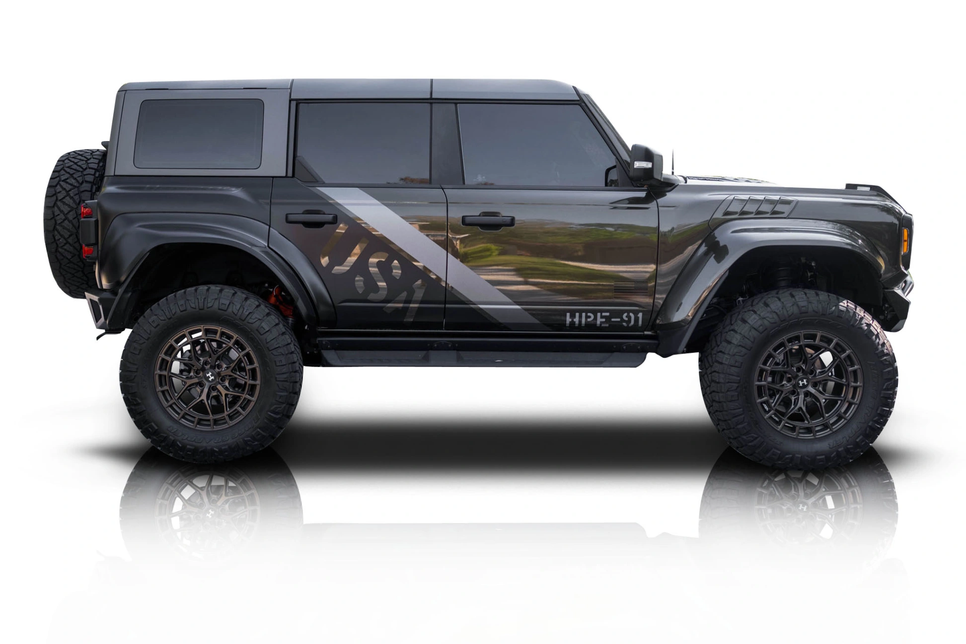 2024 Ford Bronco - Inspection Image