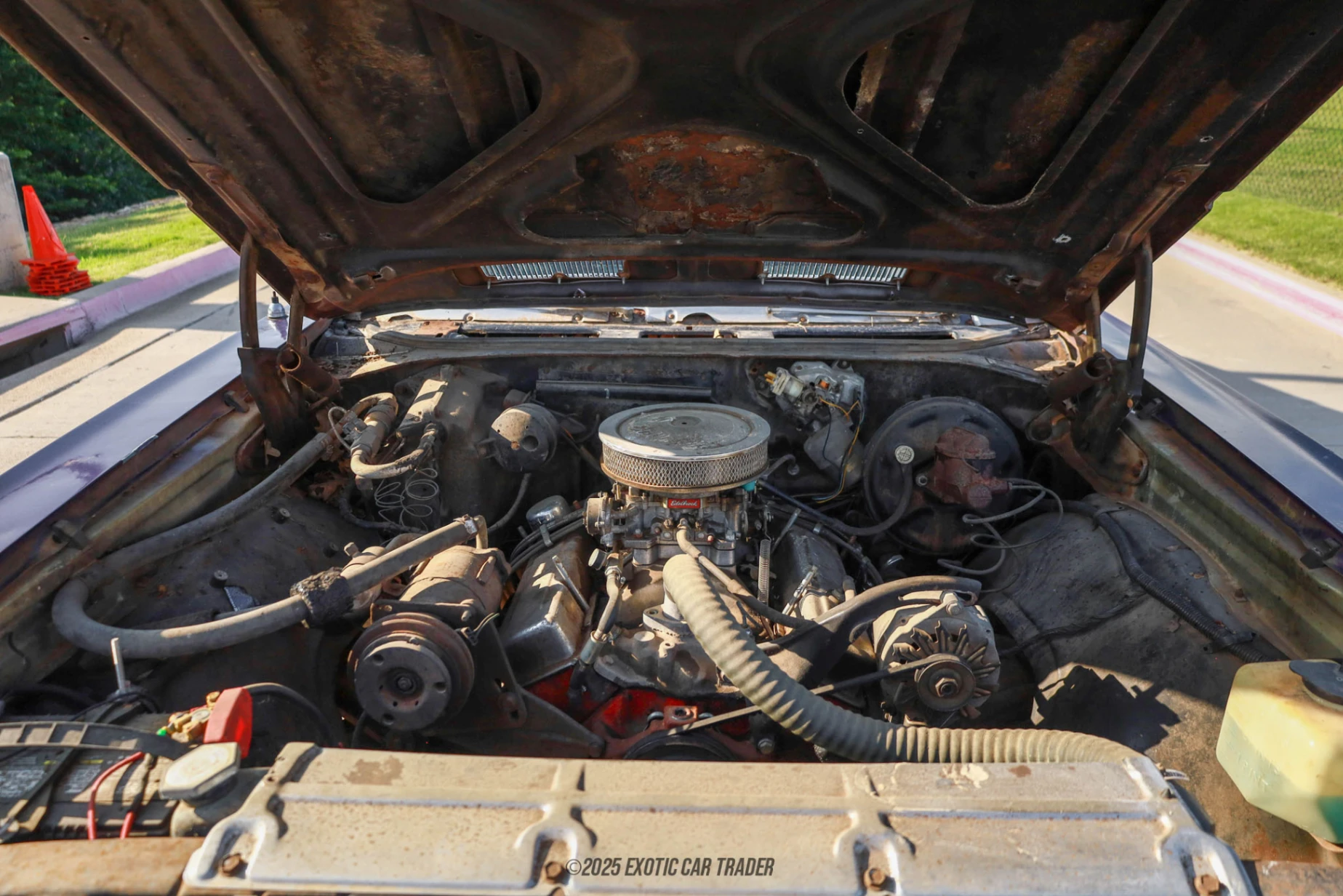 1968 Chevrolet Chevelle - Engine Photo