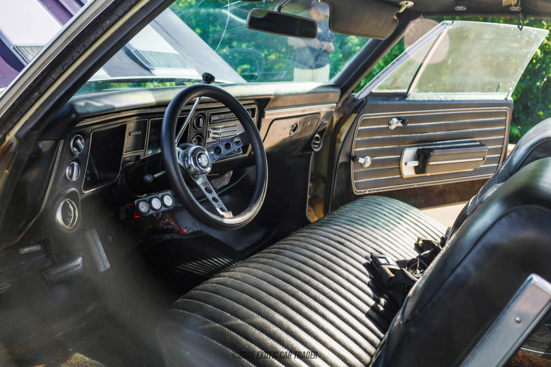 1968 Chevrolet Chevelle - Interior Photo