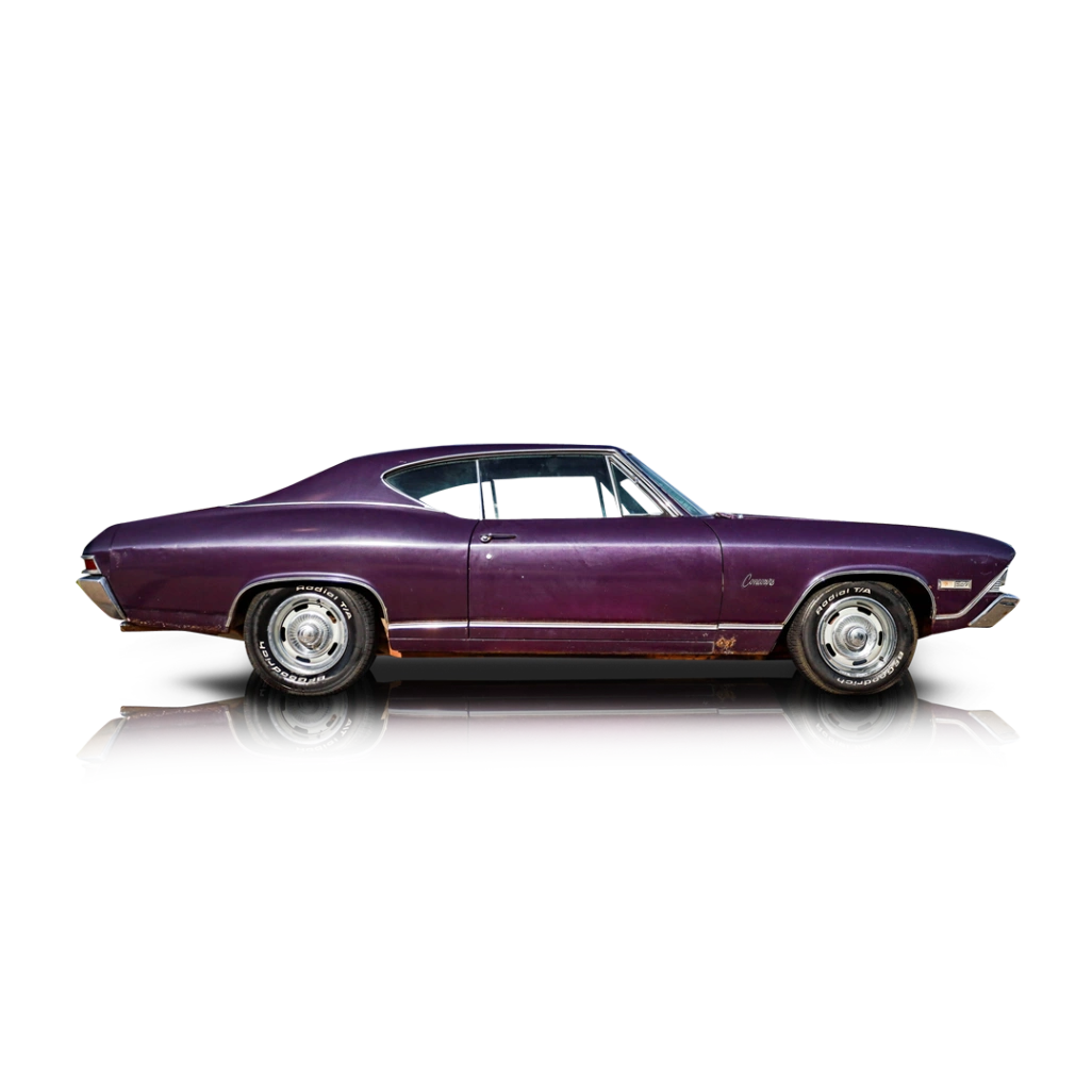 1968 Chevrolet Chevelle - Passenger side