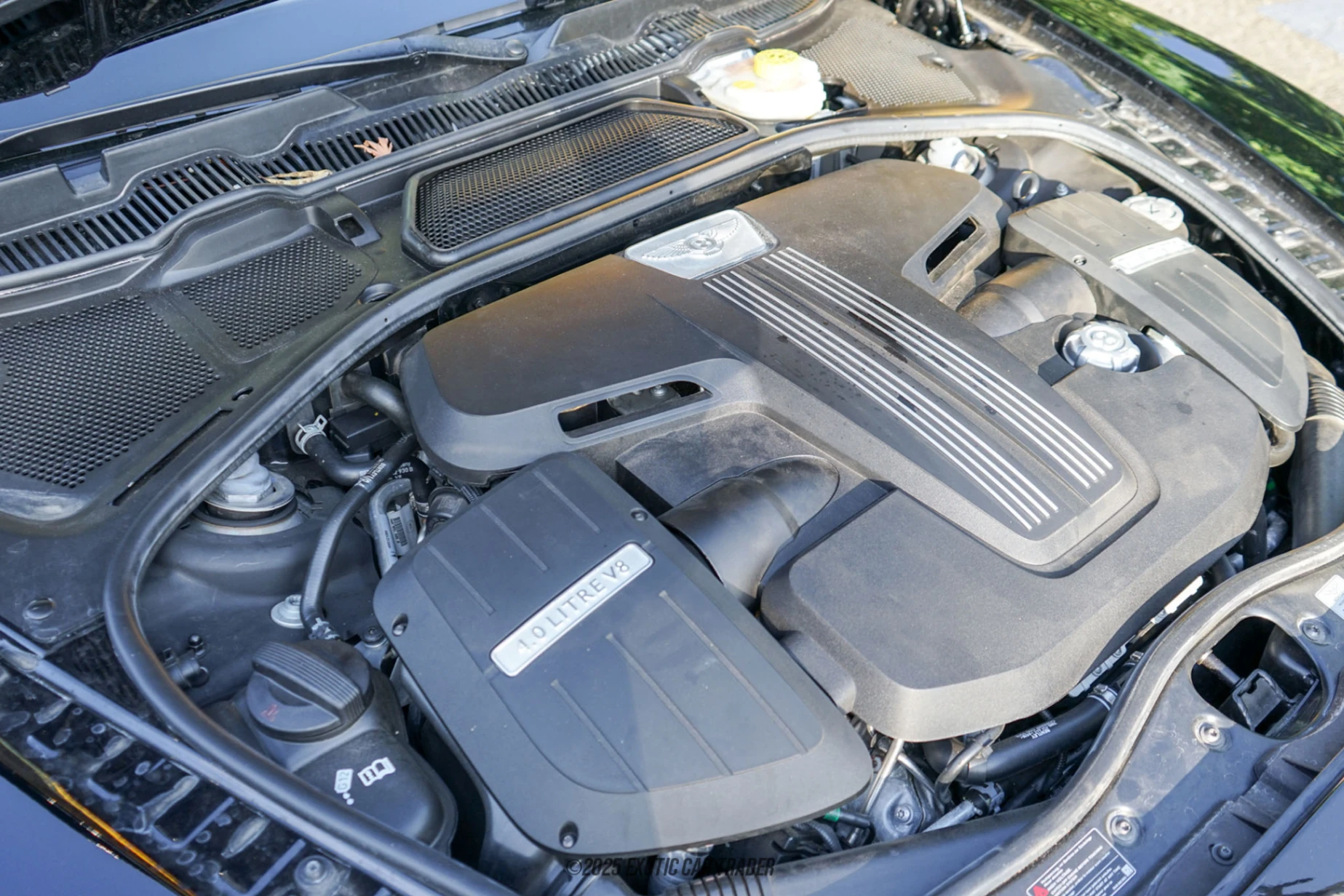 2016 Bentley Continental - Engine Photo