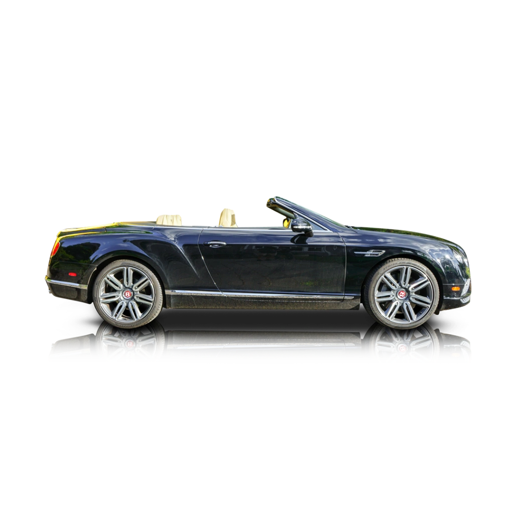 2016 Bentley Continental - Passenger side