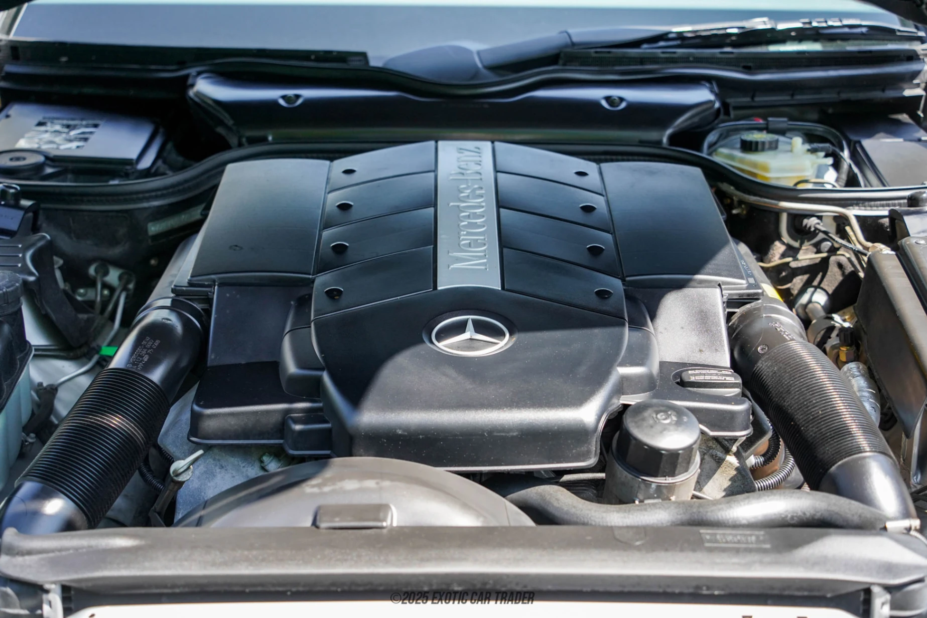 1999 Mercedes-Benz SL500 - Engine Photo