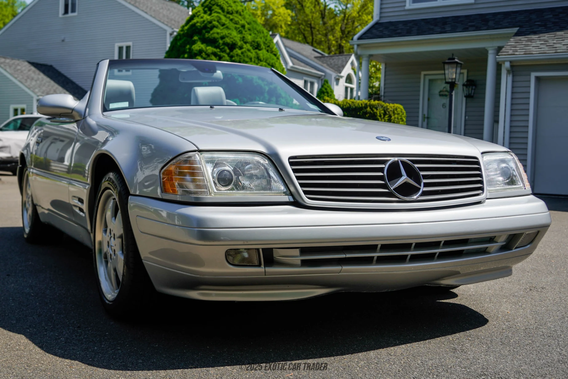 1999 Mercedes-Benz SL500 - Overview Photo