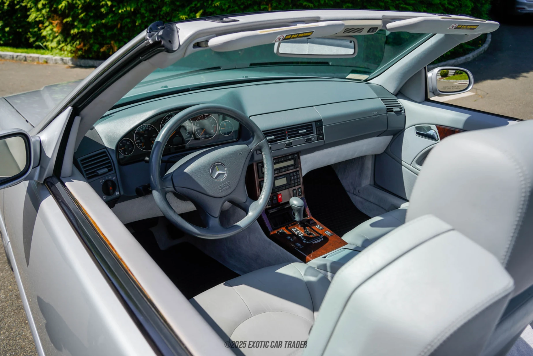 1999 Mercedes-Benz SL500 - Interior Photo
