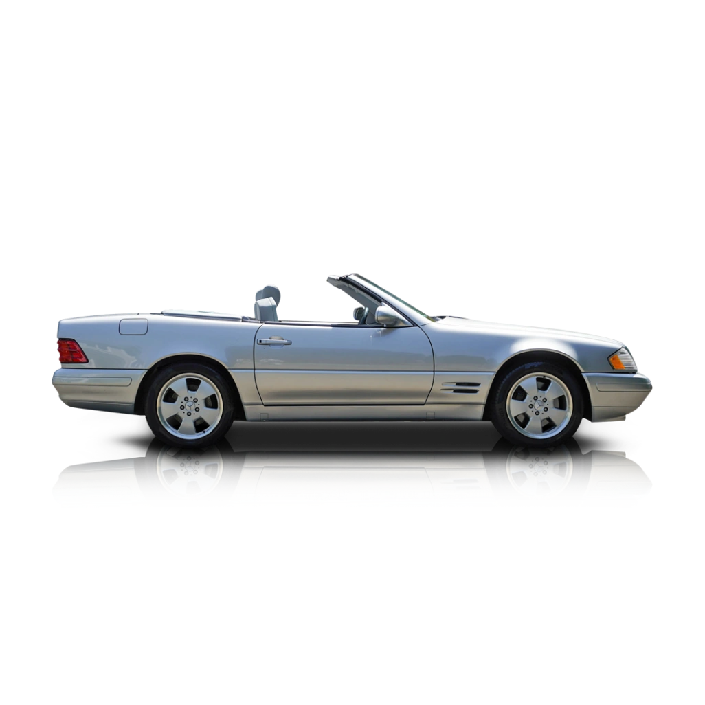 1999 Mercedes-Benz SL500 - Passenger side