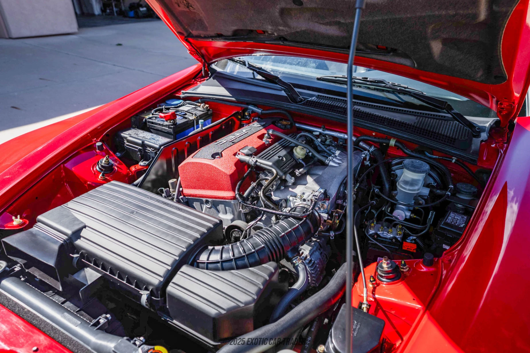 2001 Honda S2000 - Engine Photo