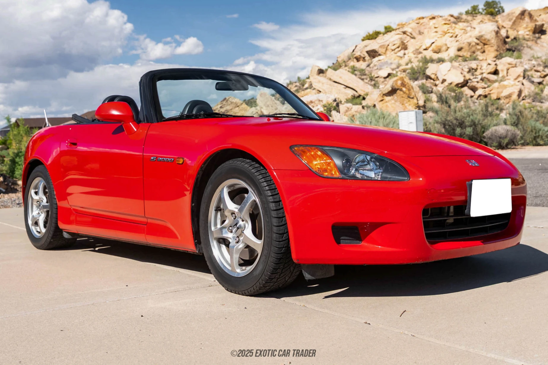 2001 Honda S2000 - Overview Photo