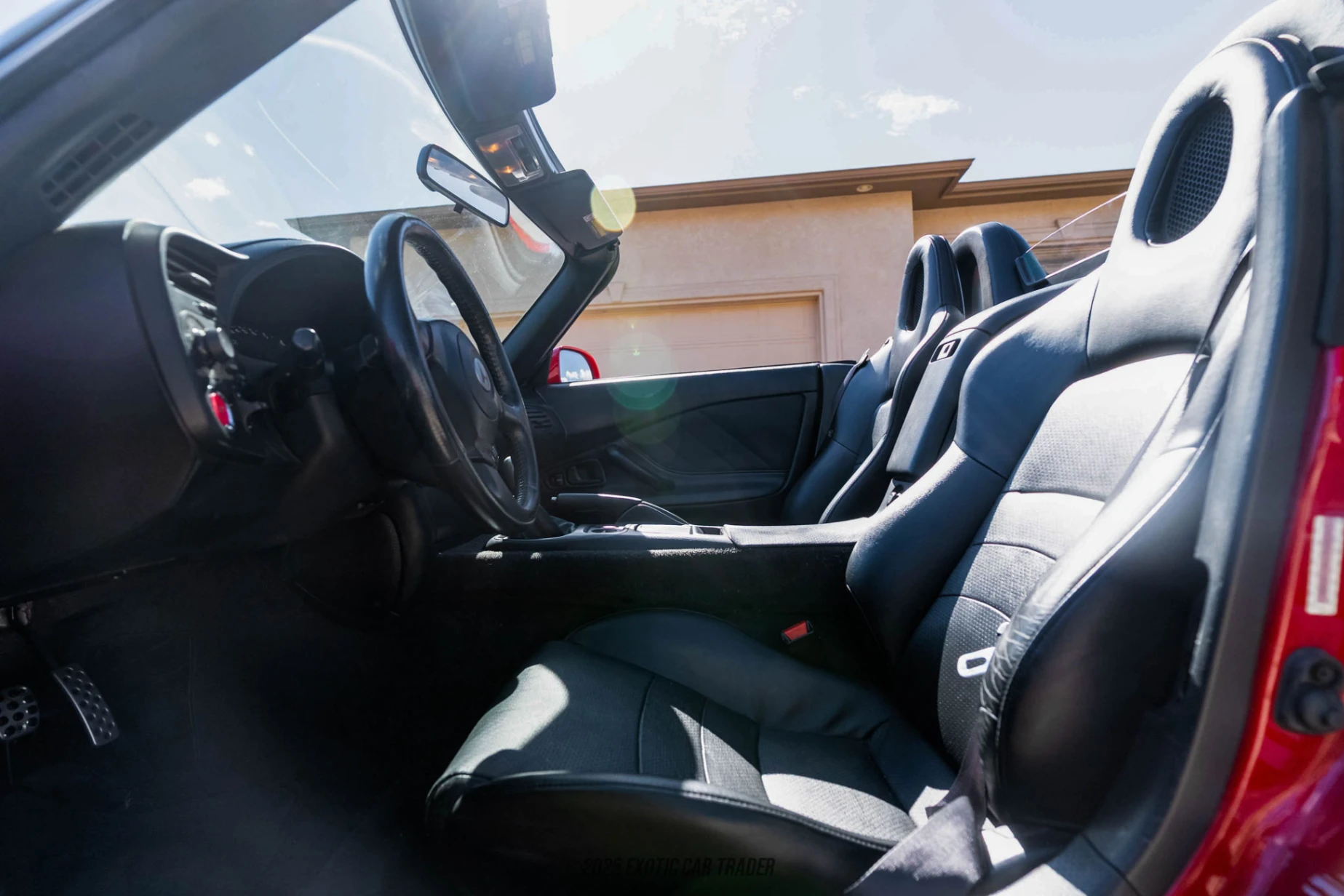 2001 Honda S2000 - Interior Photo