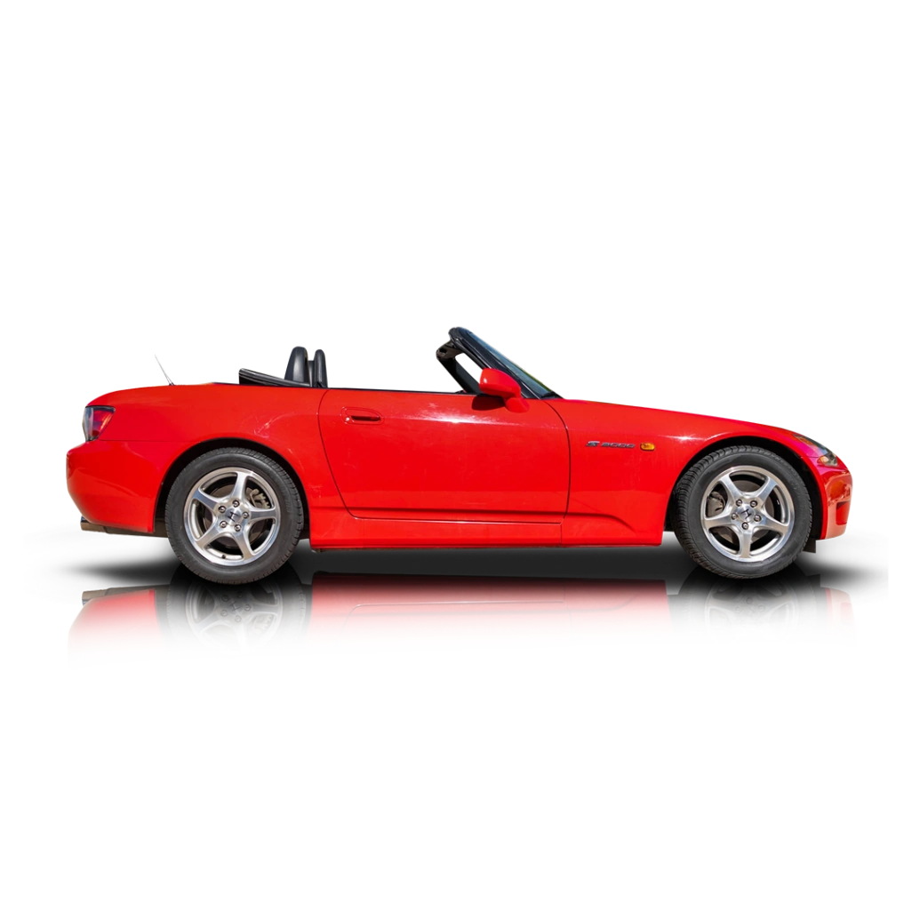 2001 Honda S2000 - Passenger side