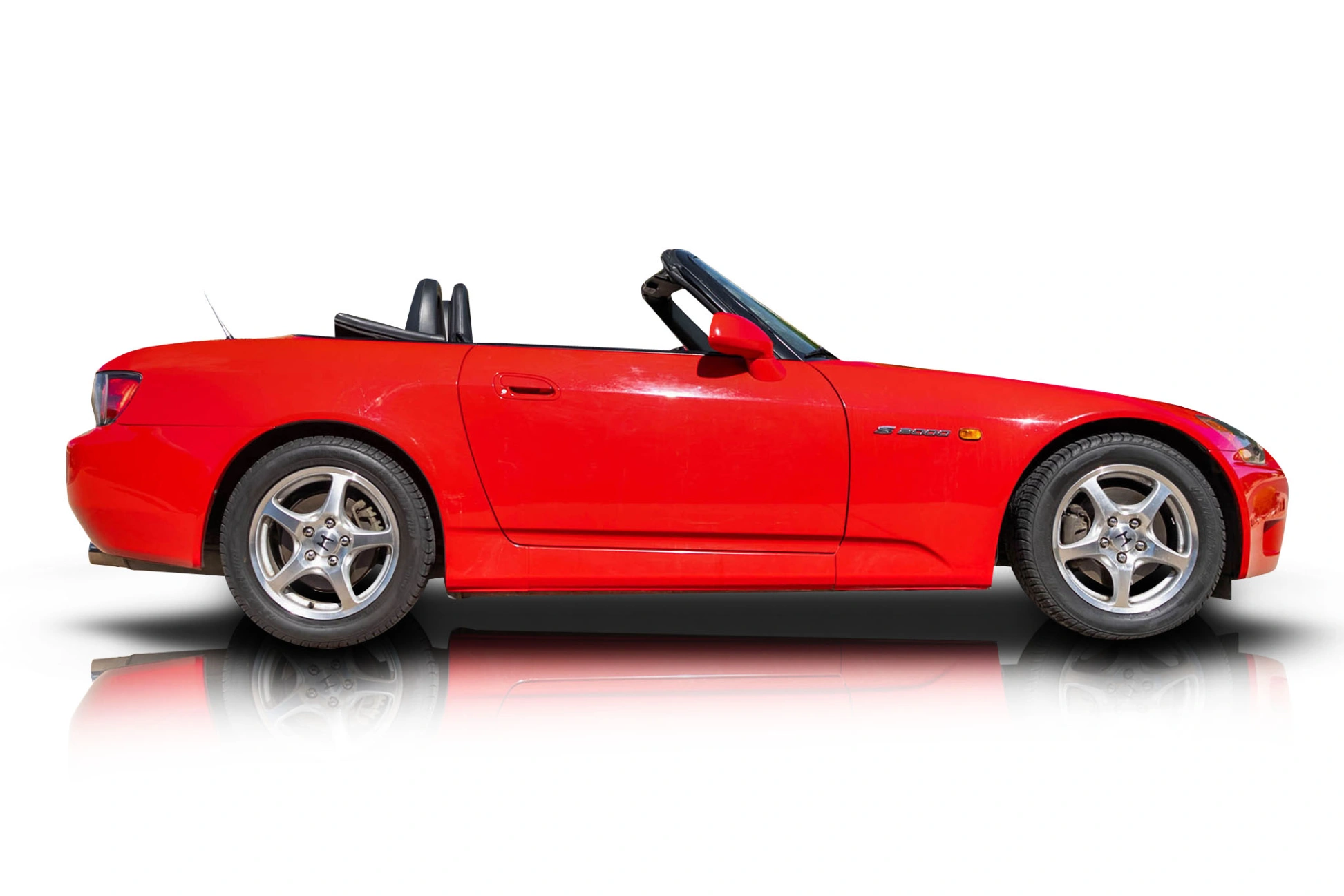 2001 Honda S2000 - Passenger side