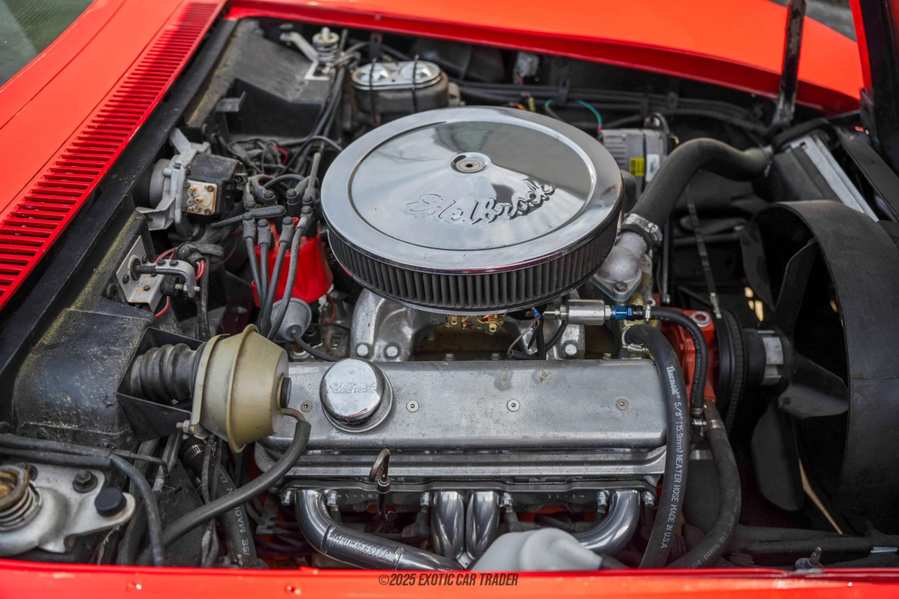 1971 Chevrolet Corvette - Engine Photo