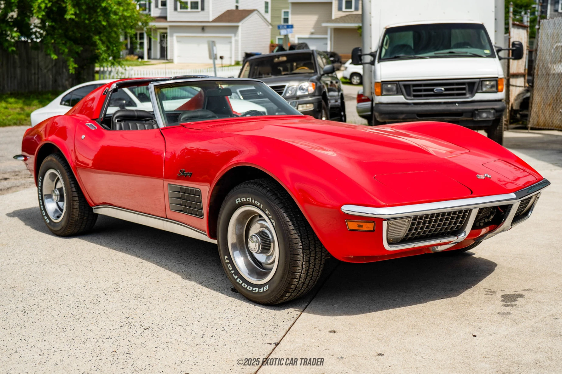 1971 Chevrolet Corvette - Overview Photo