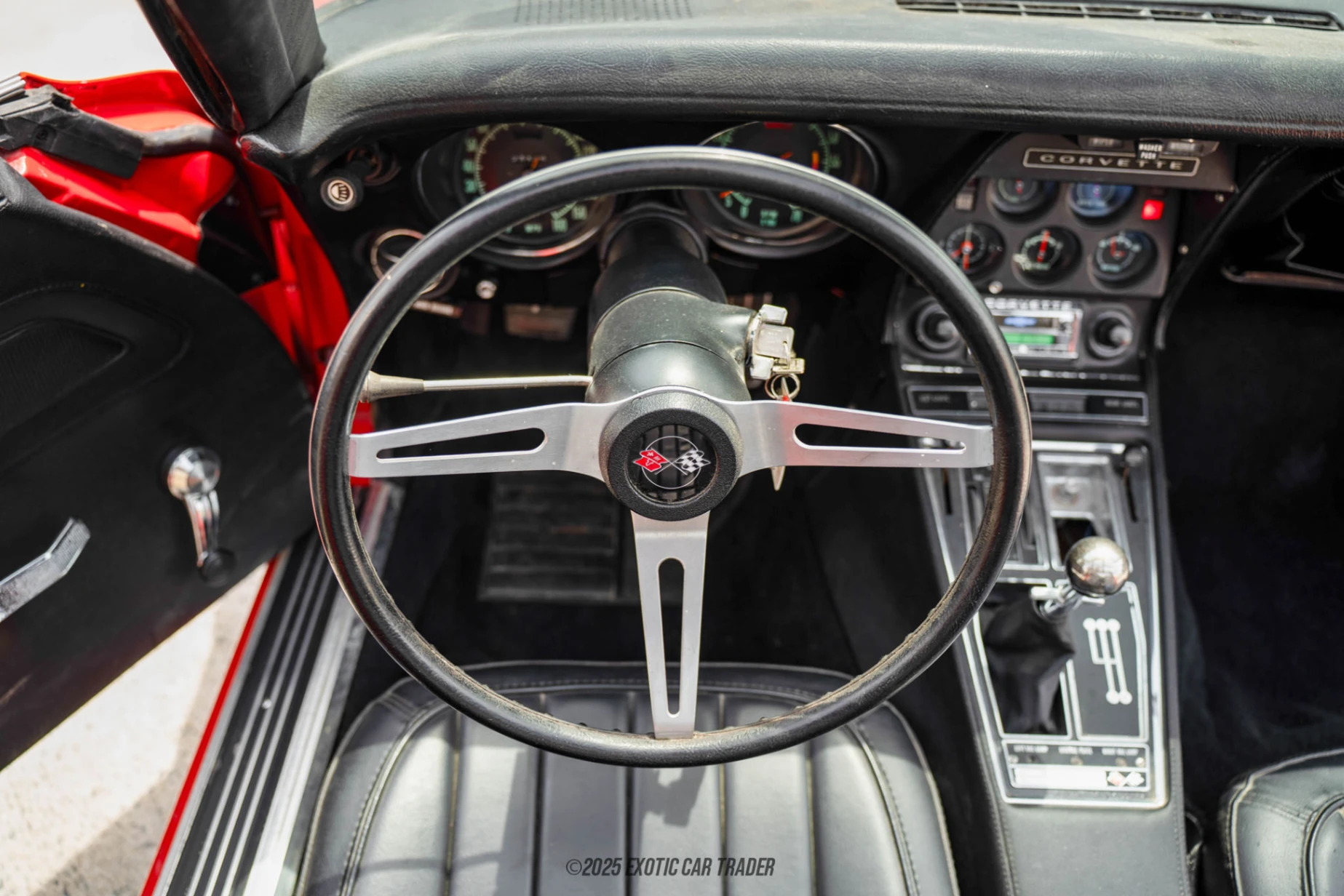 1971 Chevrolet Corvette - Interior Photo