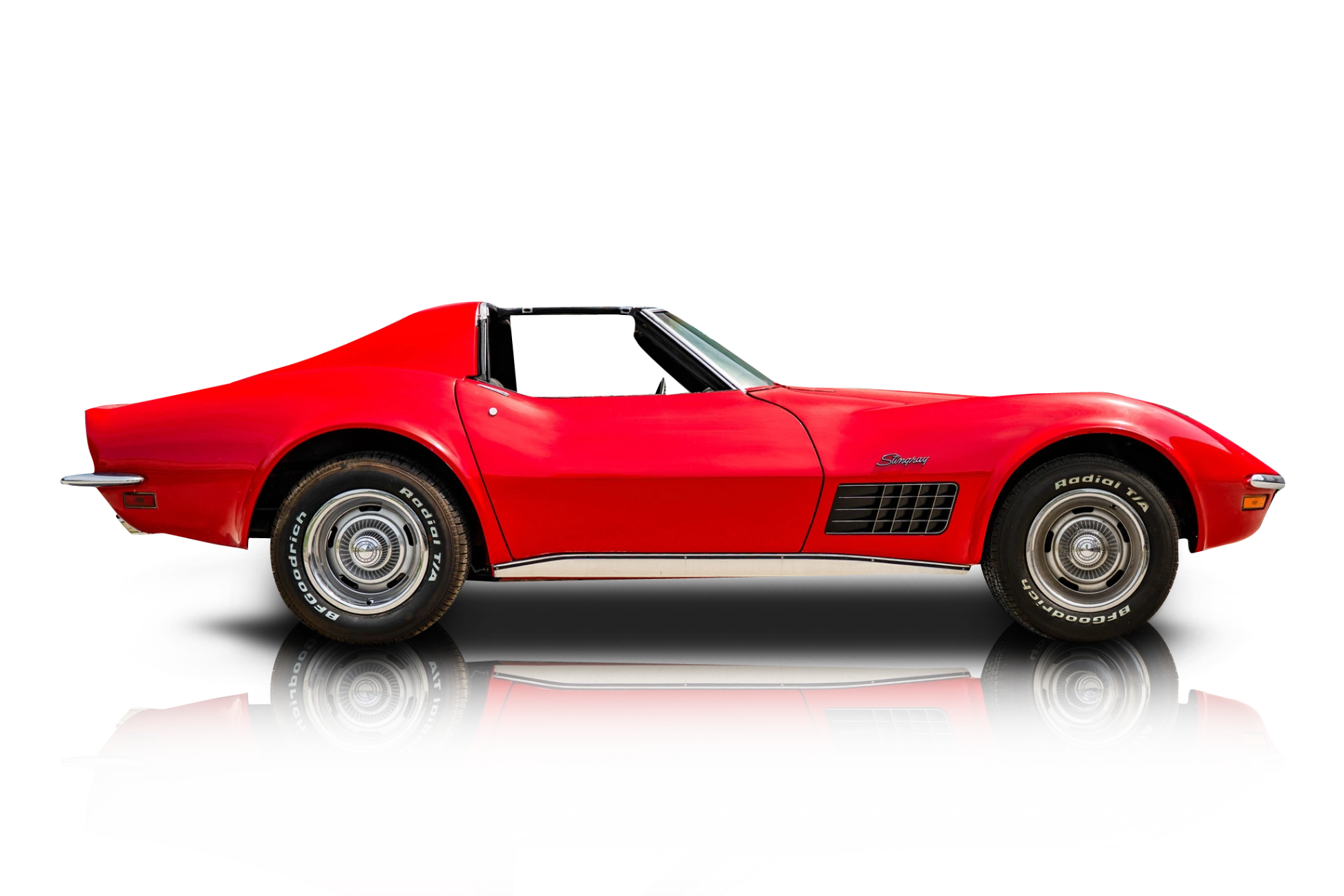 1971 Chevrolet Corvette - Passenger side