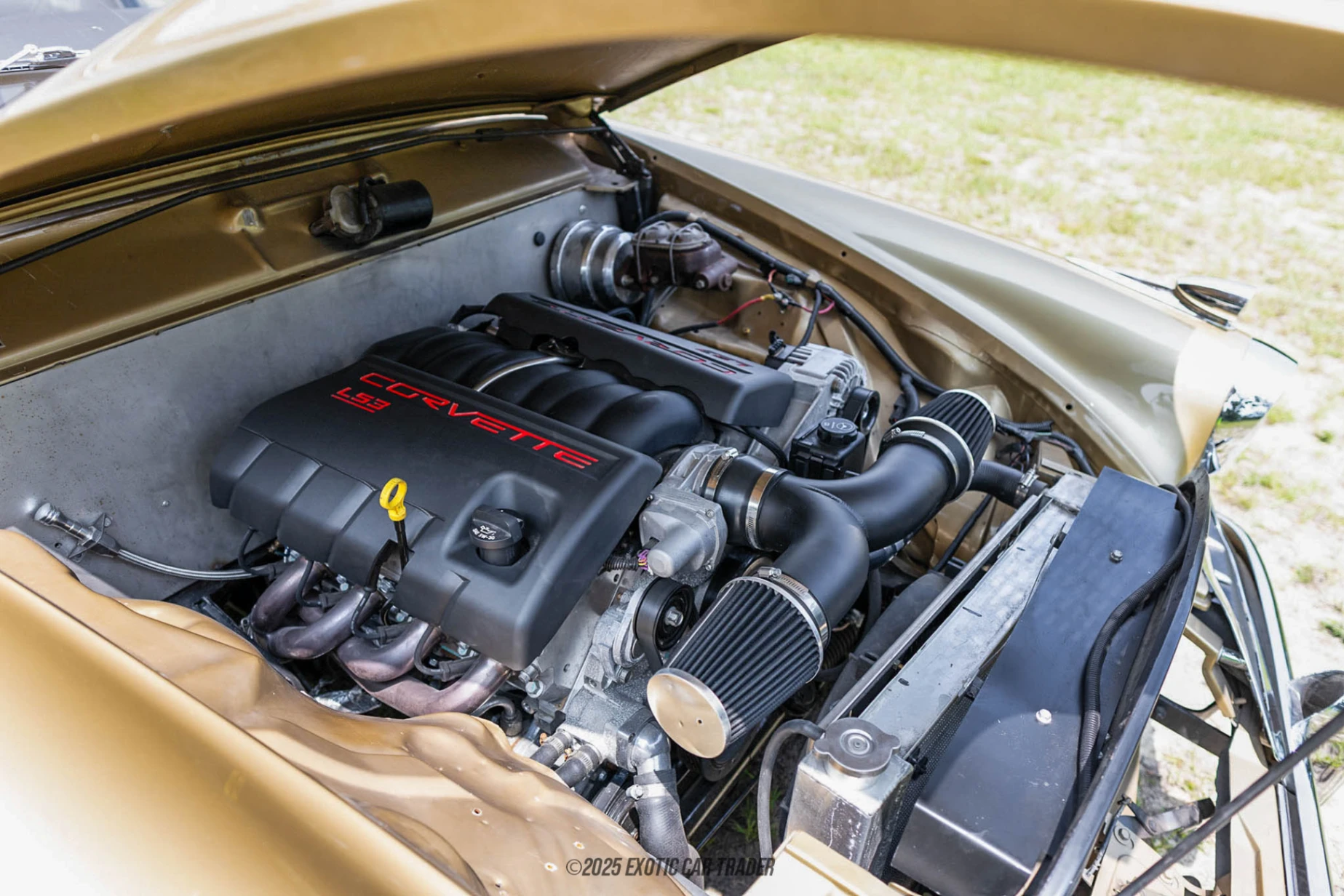 1957 Studebaker Golden Hawk - Engine Photo