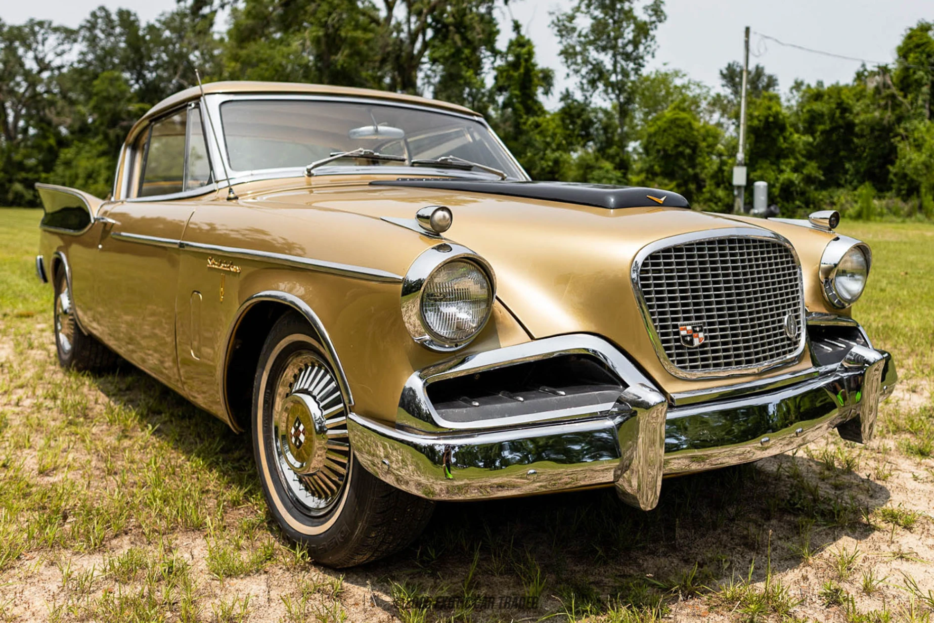 1957 Studebaker Golden Hawk - Overview Photo