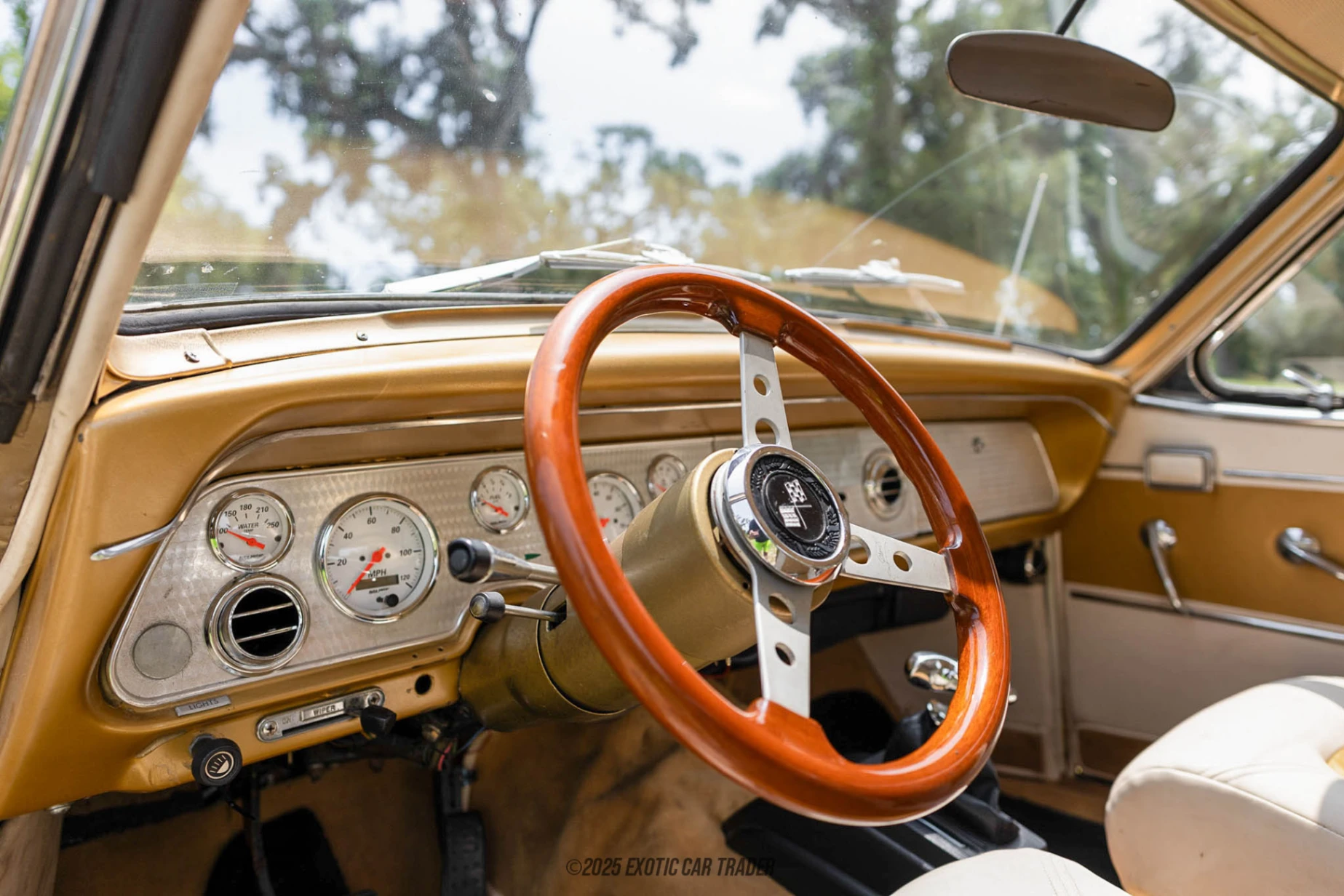 1957 Studebaker Golden Hawk - Interior Photo