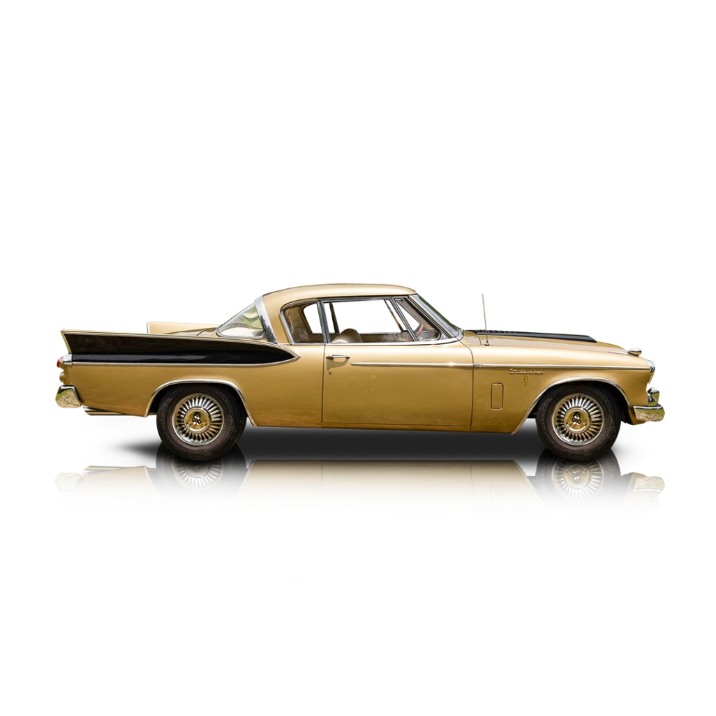 1957 Studebaker Golden Hawk - Passenger side