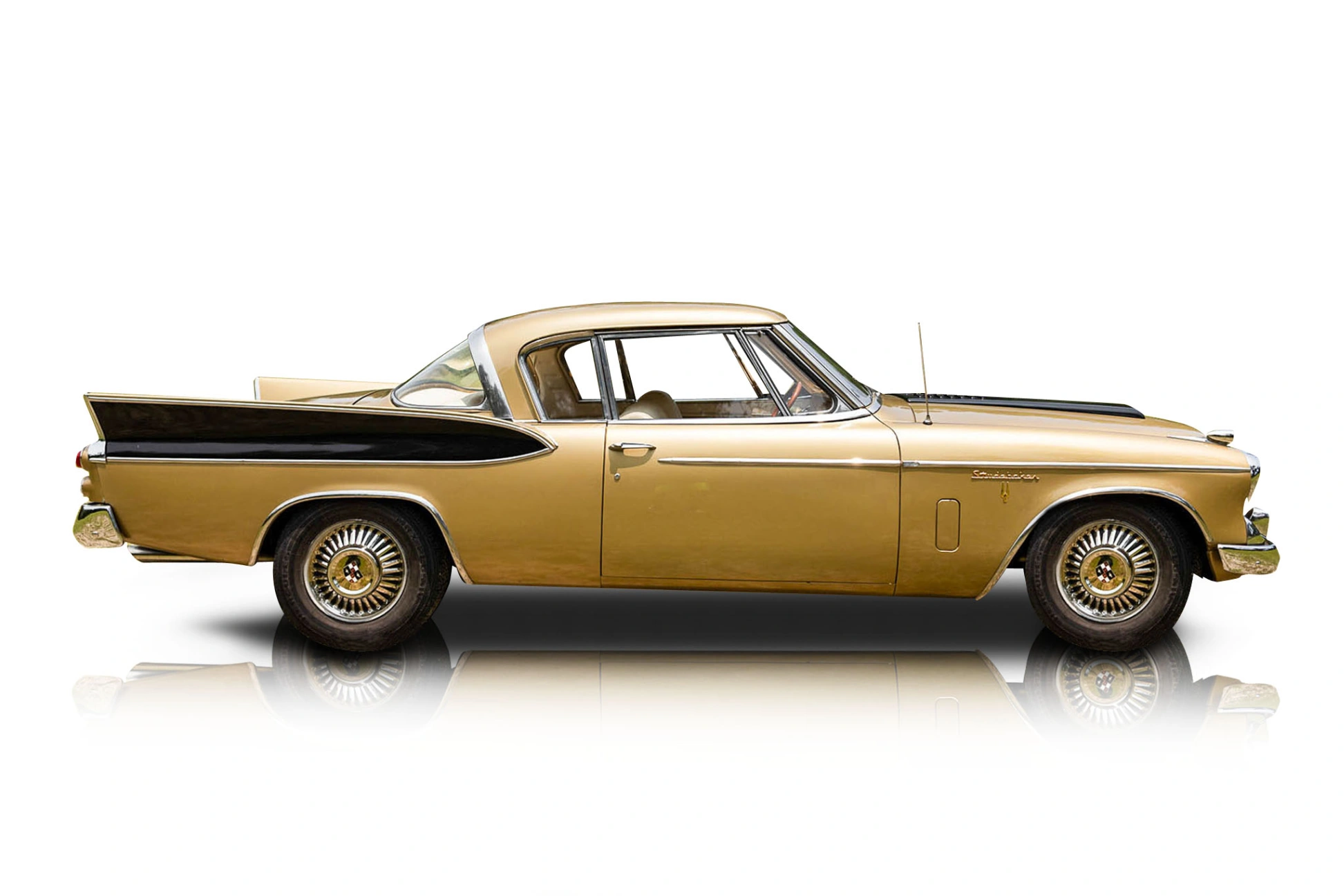 1957 Studebaker Golden Hawk - Passenger side