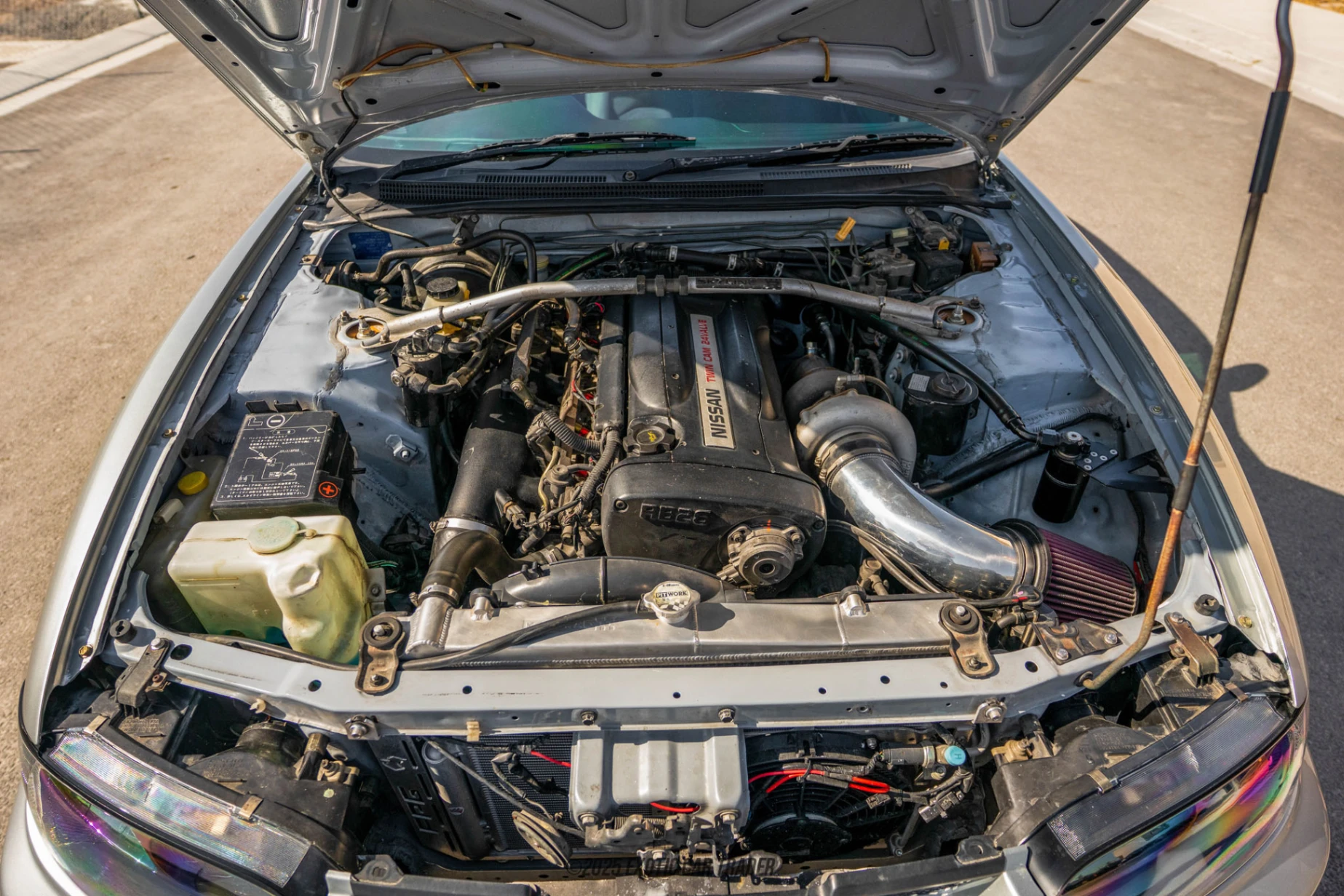 1997 Nissan Skyline - Engine Photo