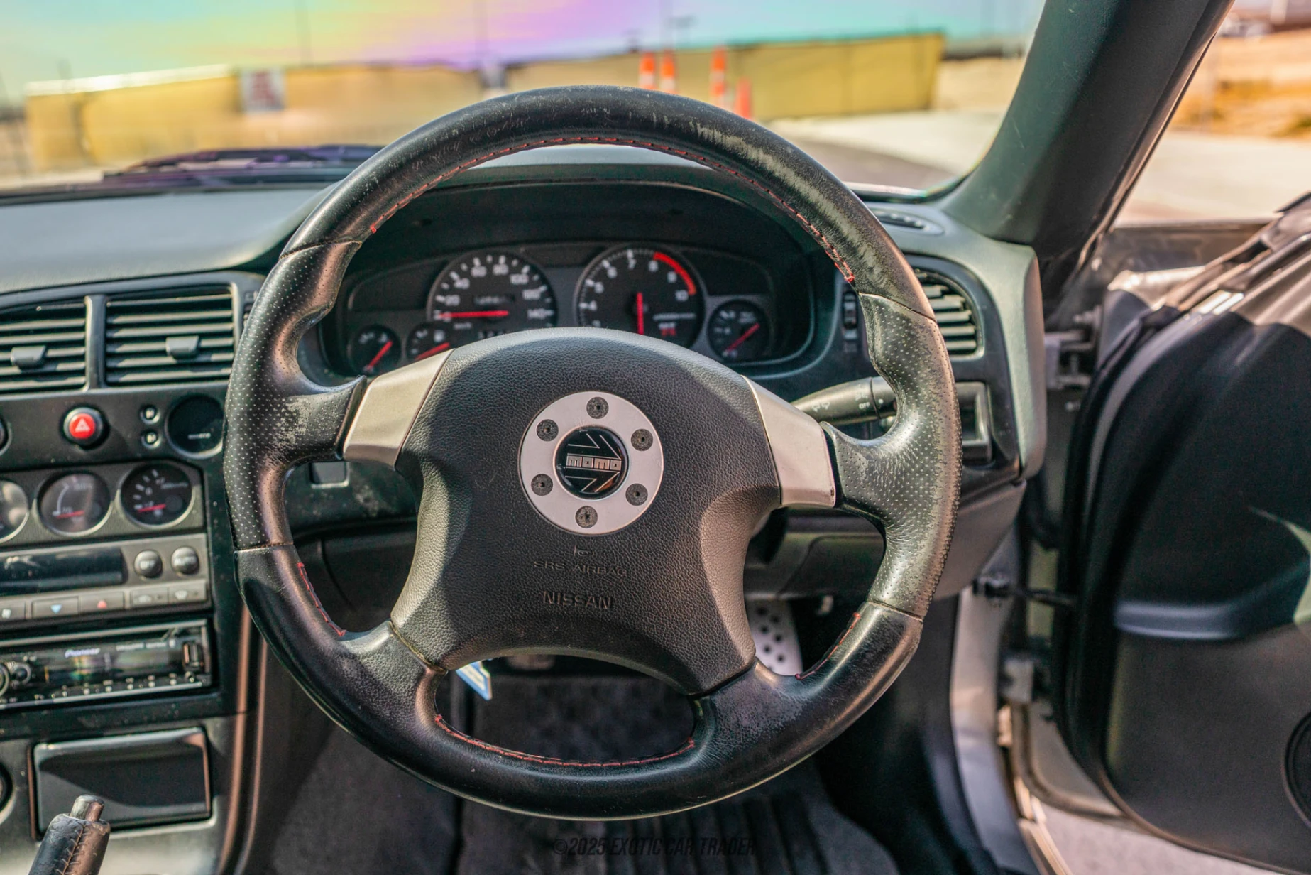 Nissan Skyline Nissan Skyline - Interior