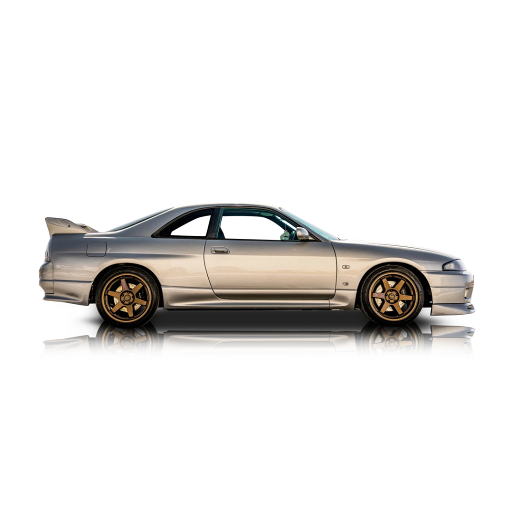 1997 Nissan Skyline - Passenger side
