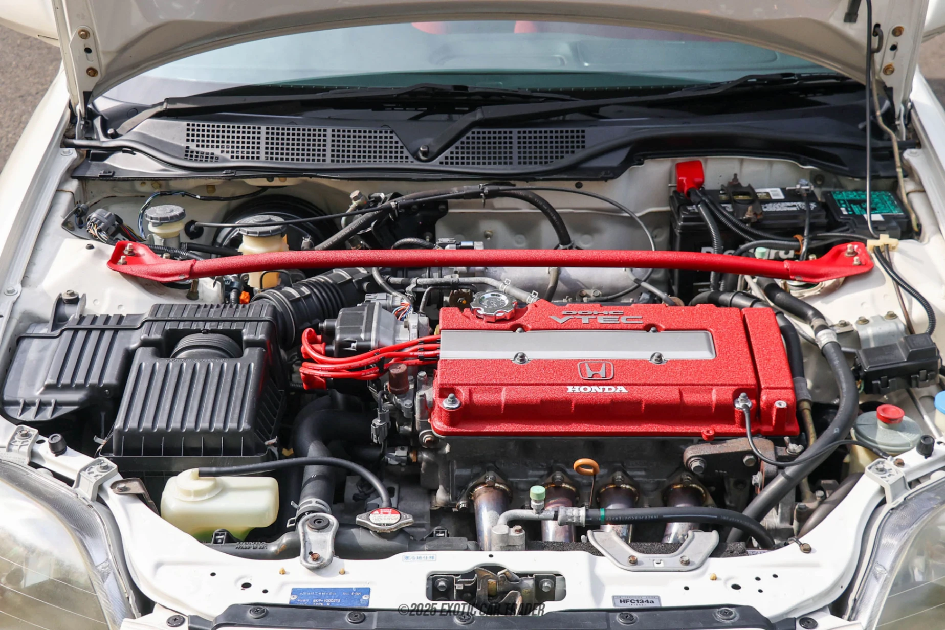 1997 Honda Civic - Engine Photo