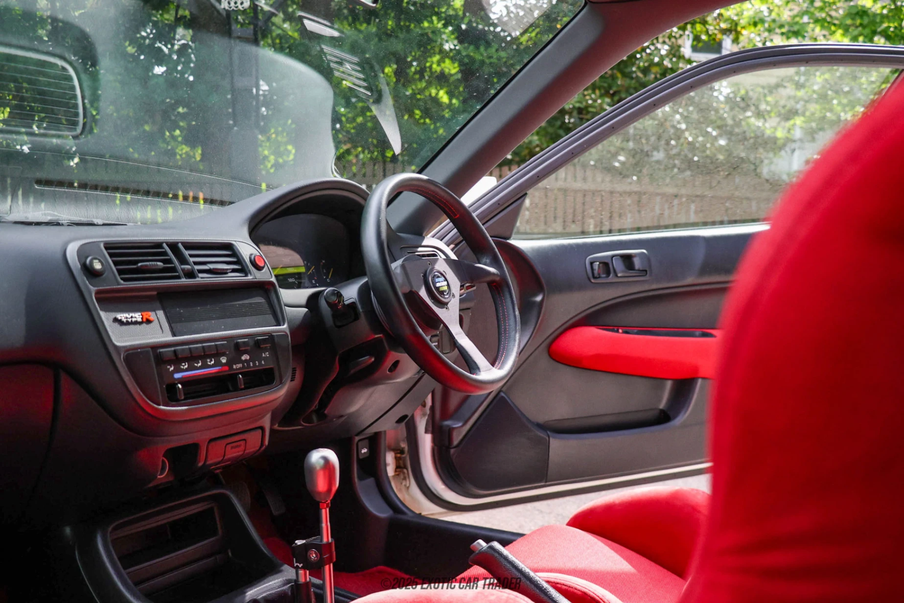 1997 Honda Civic - Interior Photo