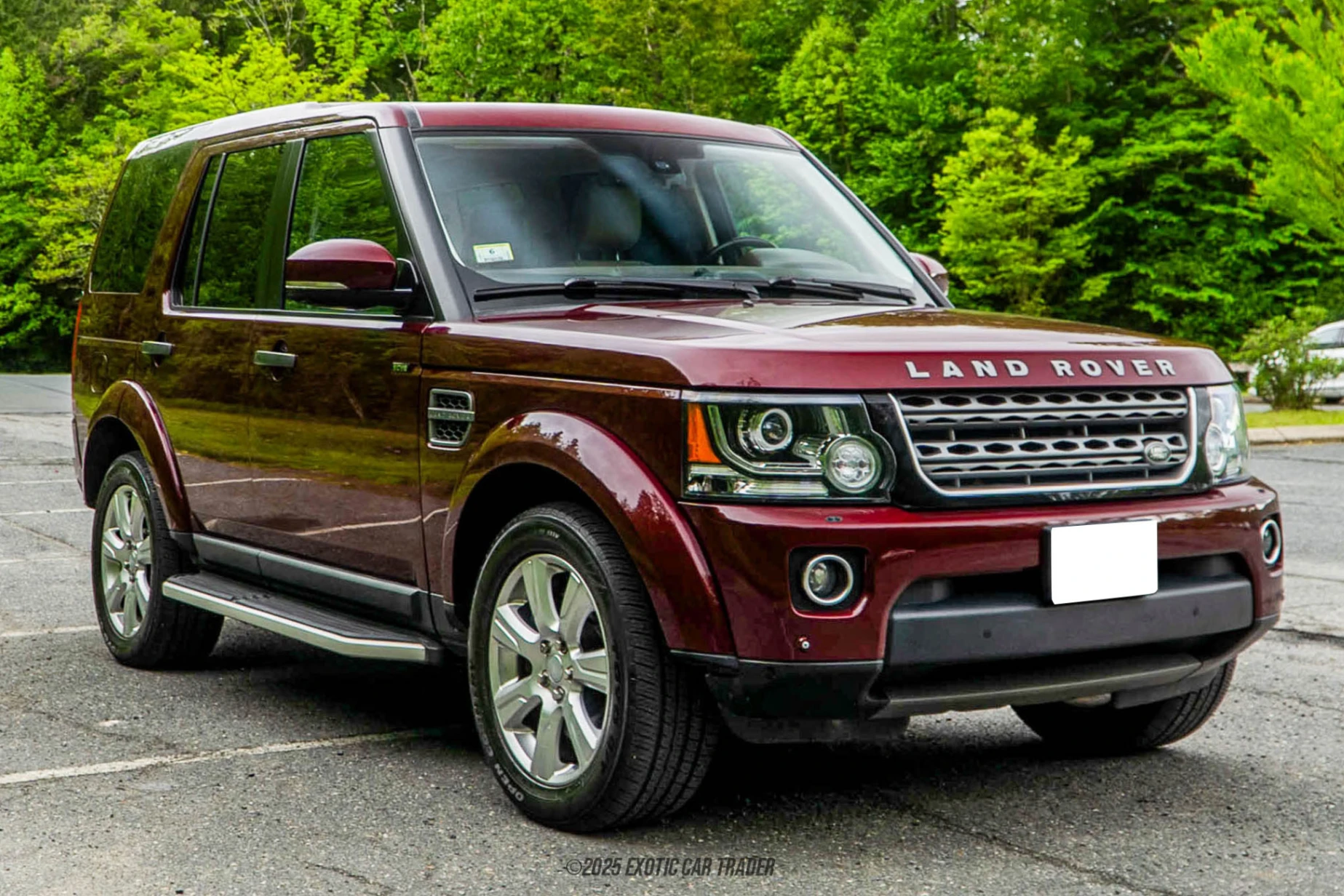 2016 Land Rover LR4 - Overview Photo