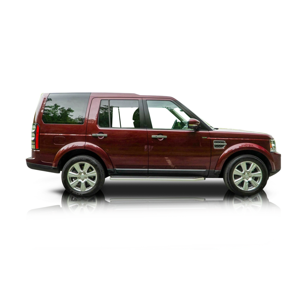 2016 Land Rover LR4 - Passenger side