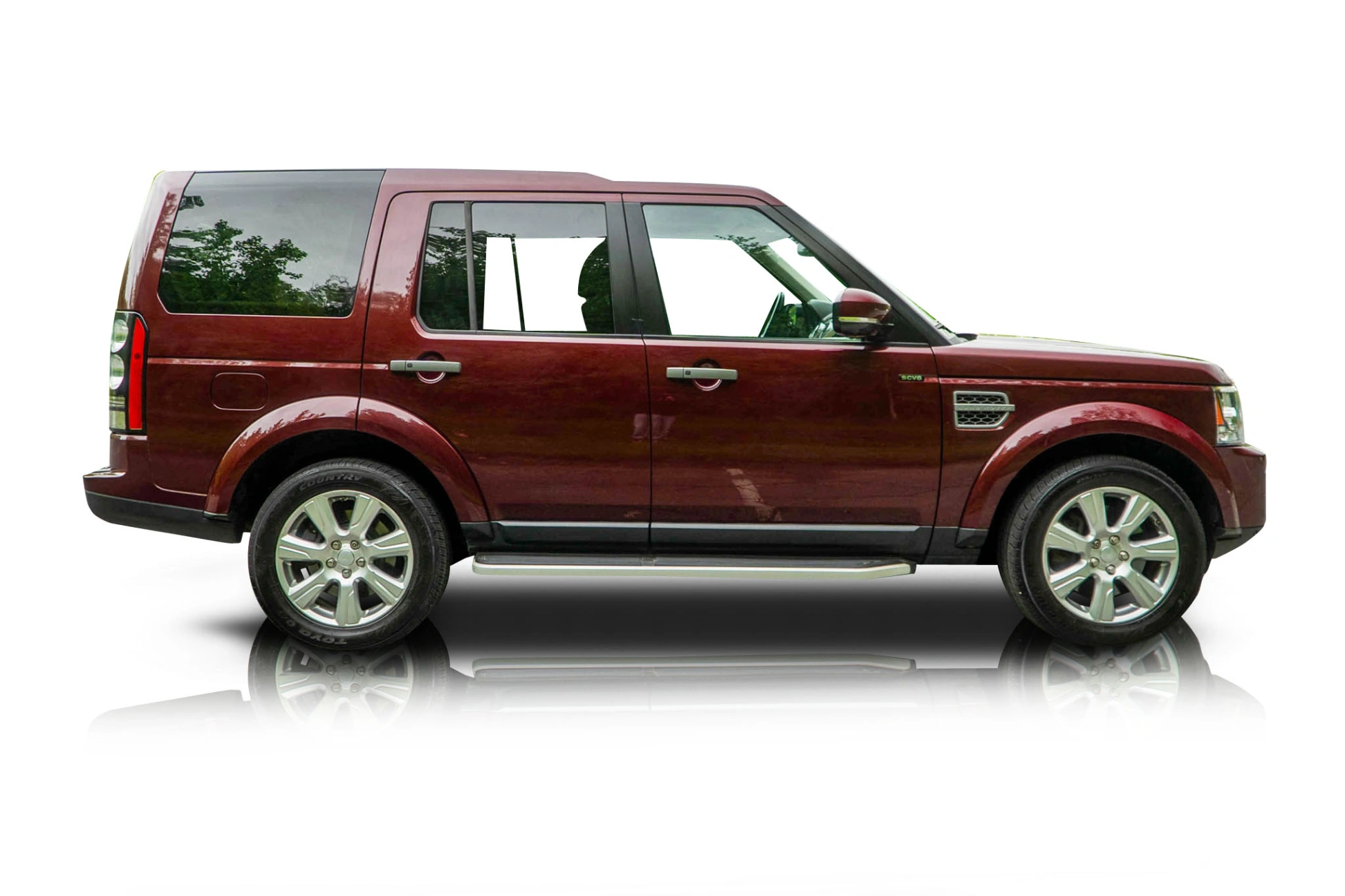 2016 Land Rover LR4 - Passenger side