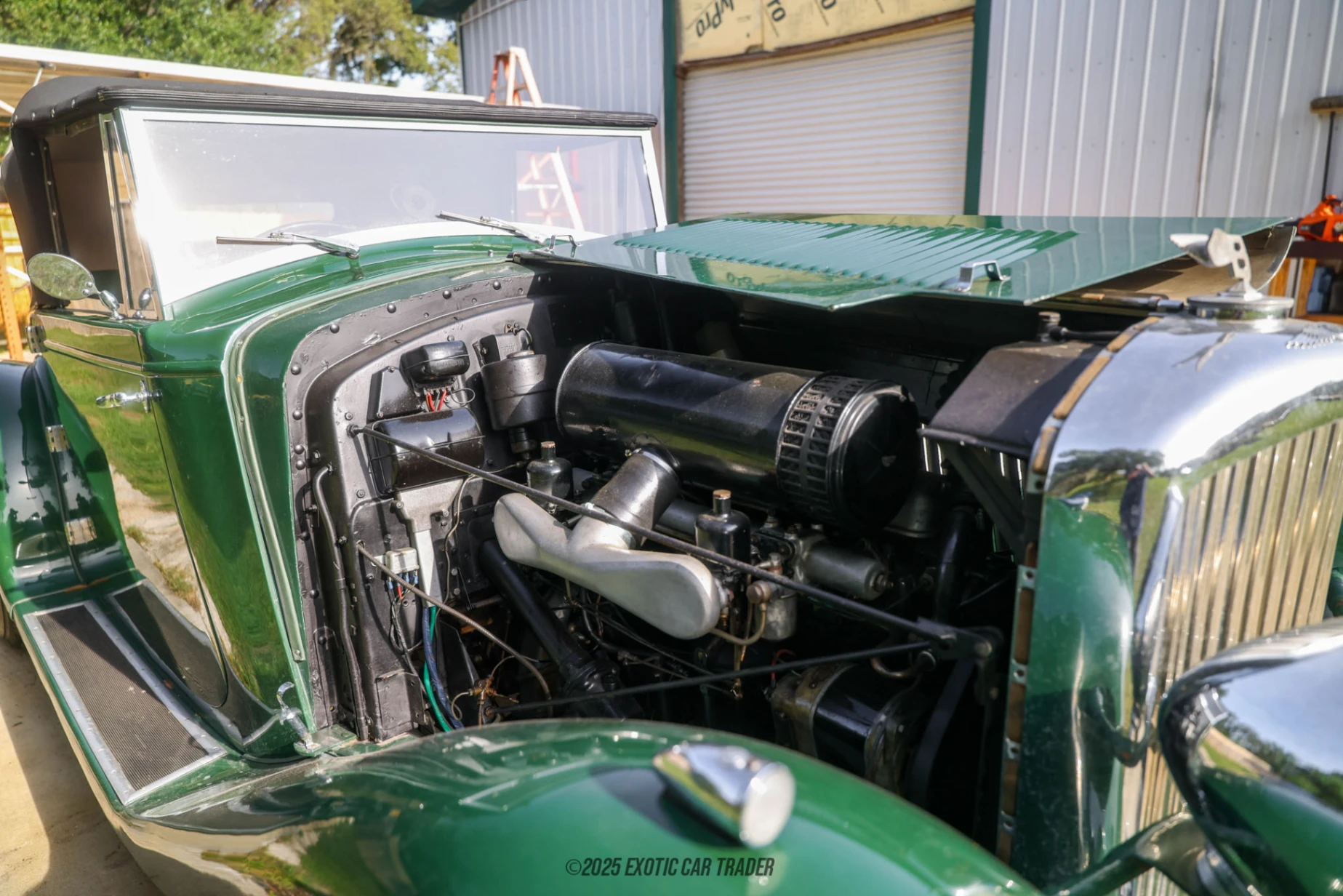 1951 Bentley Mark VI - Engine Photo