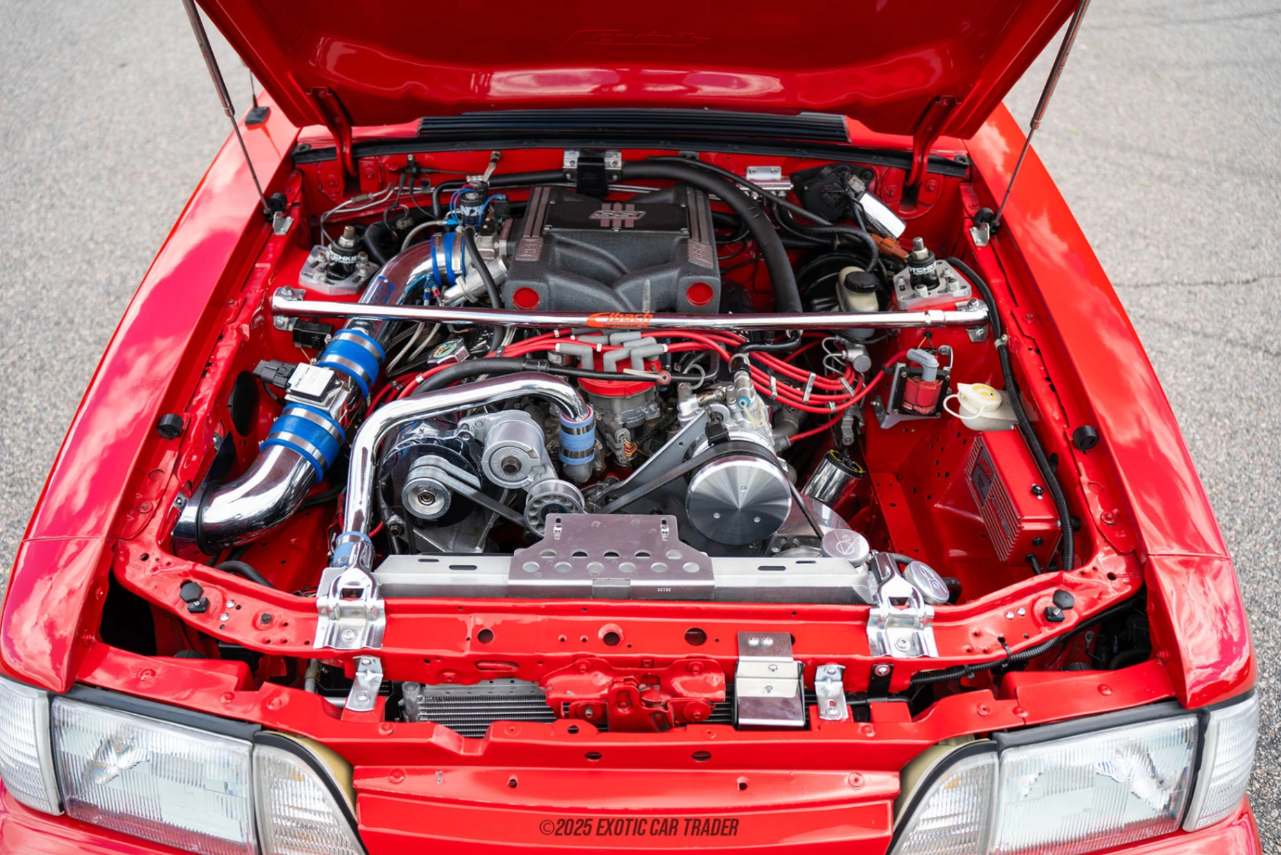1991 Ford Mustang - Engine Photo