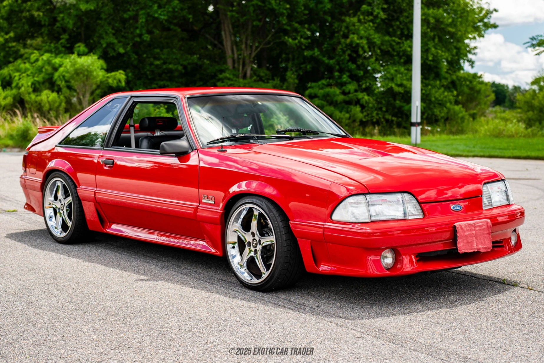 1991 Ford Mustang - Overview Photo