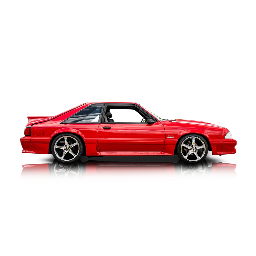 1991 Ford Mustang - Passenger side
