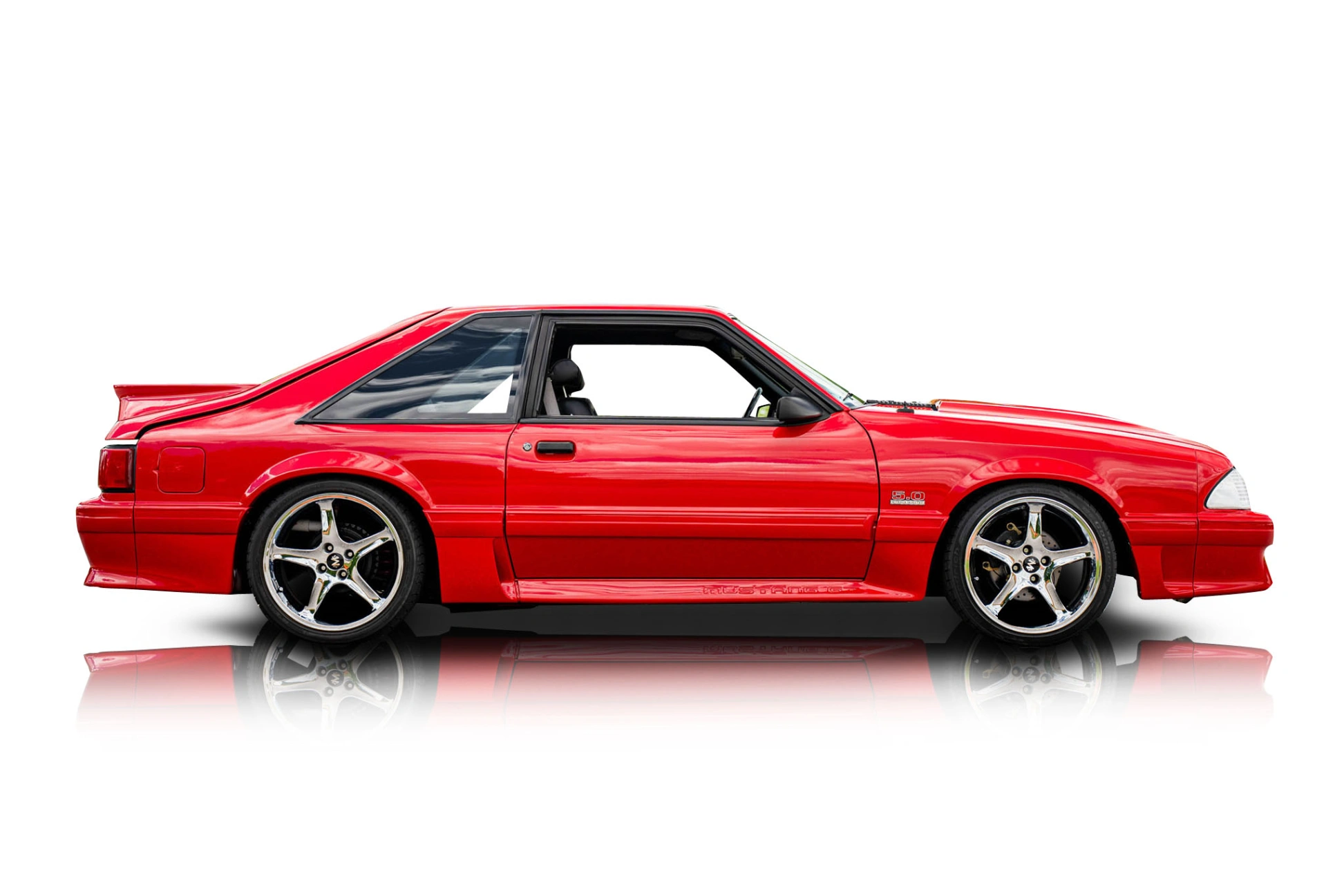 1991 Ford Mustang - Inspection Image