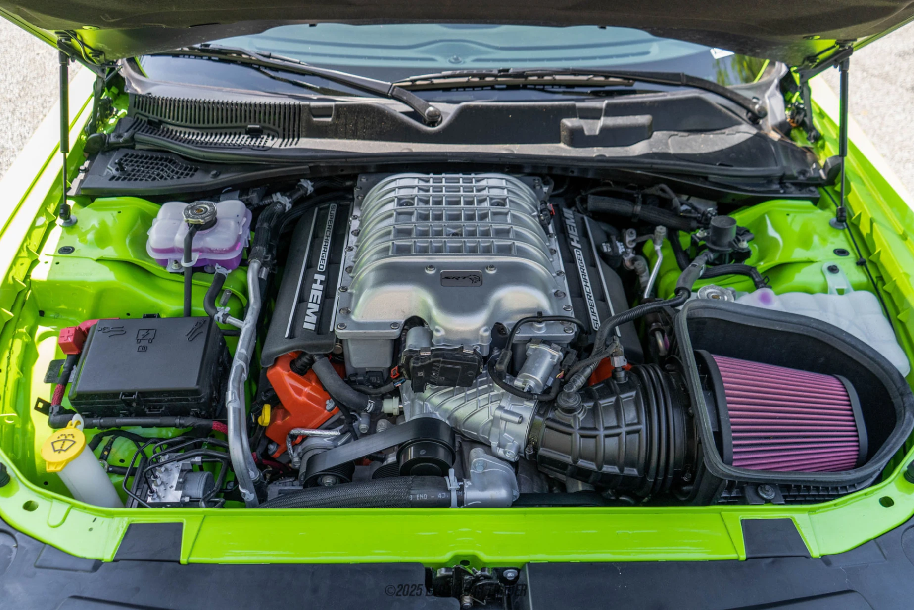 2023 Dodge Challenger - Engine Photo